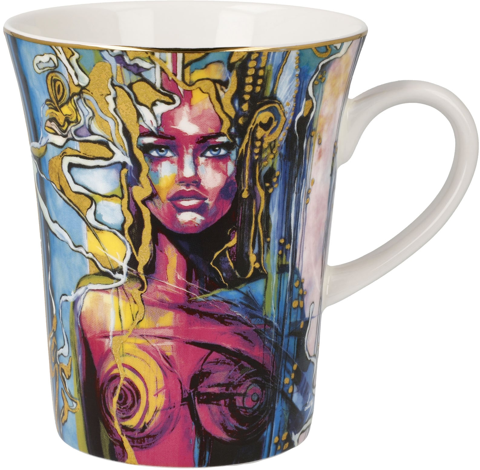 Image of Goebel Tasse "Künstlertasse Lana Frey -Freya"
