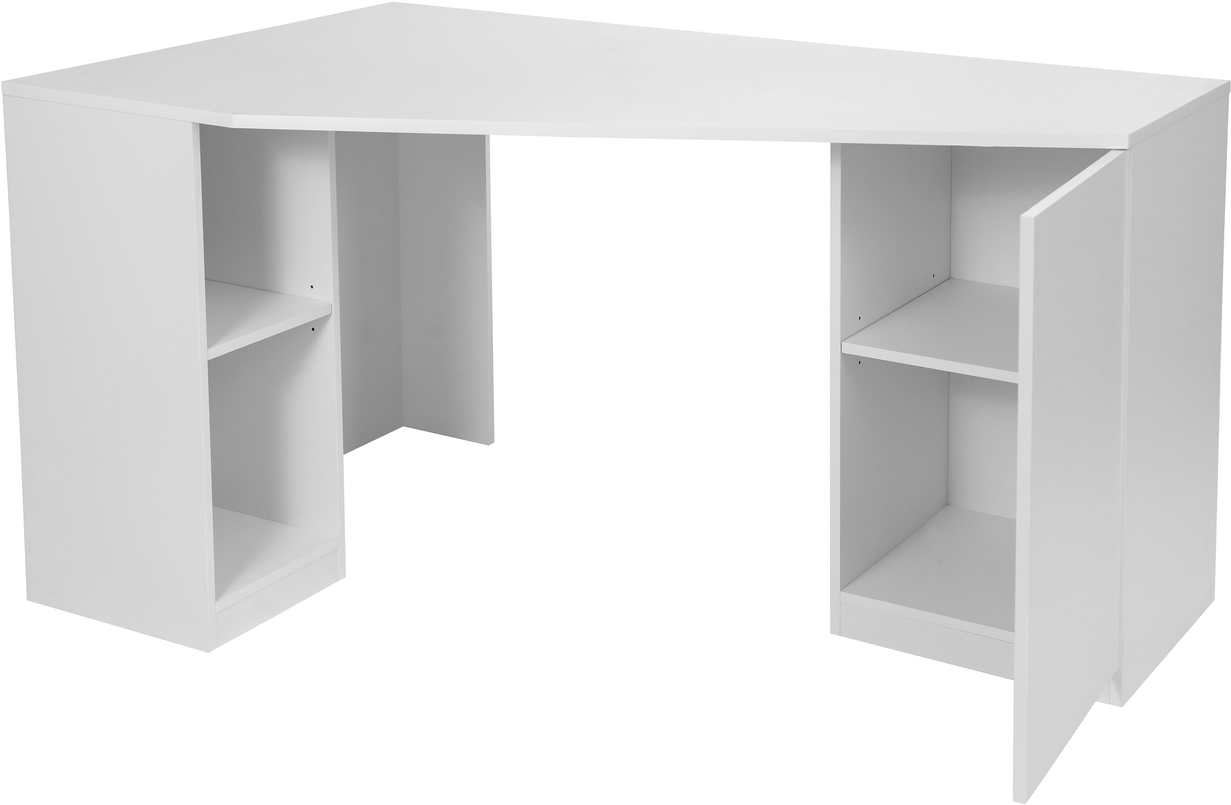 GOODproduct Bureau d'angle »AVRIL« viel Stauraum, Push-to-Open, Breite: 90 cm