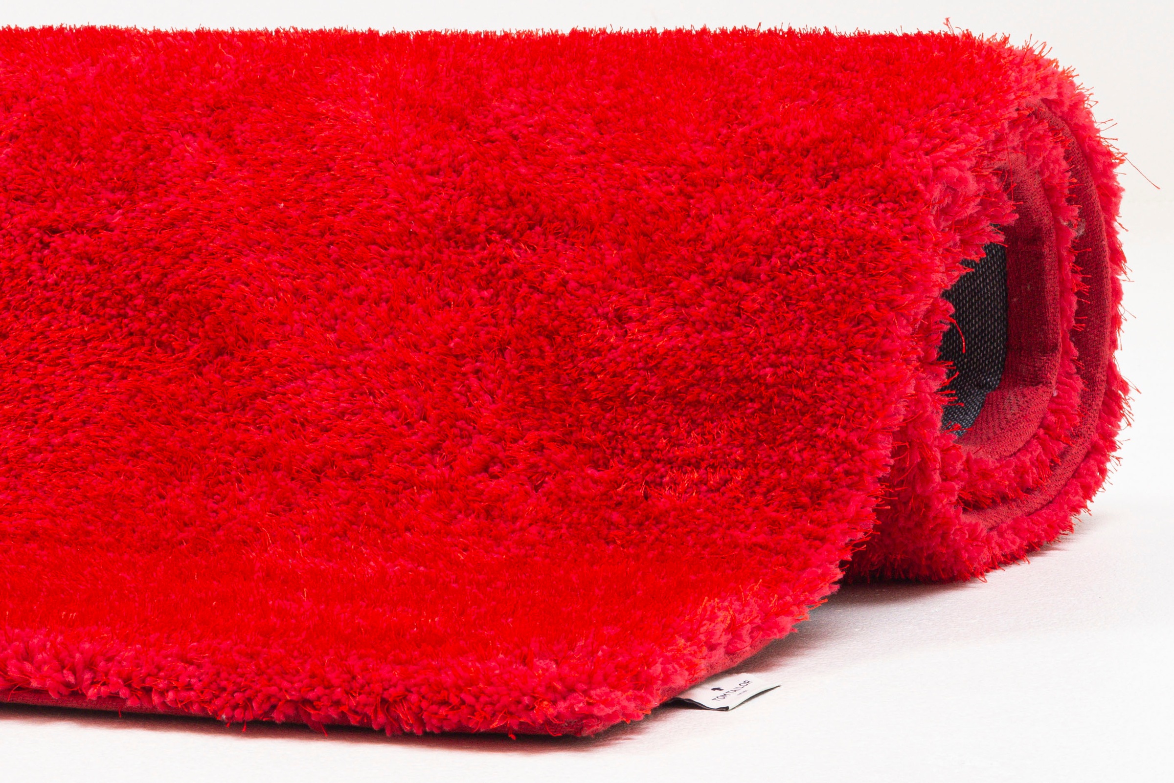 TOM TAILOR HOME Hochflor-Teppich »Soft«, rechteckig, 35 mm Höhe, handgetuftet, Uni-Farben, super weich und flauschig