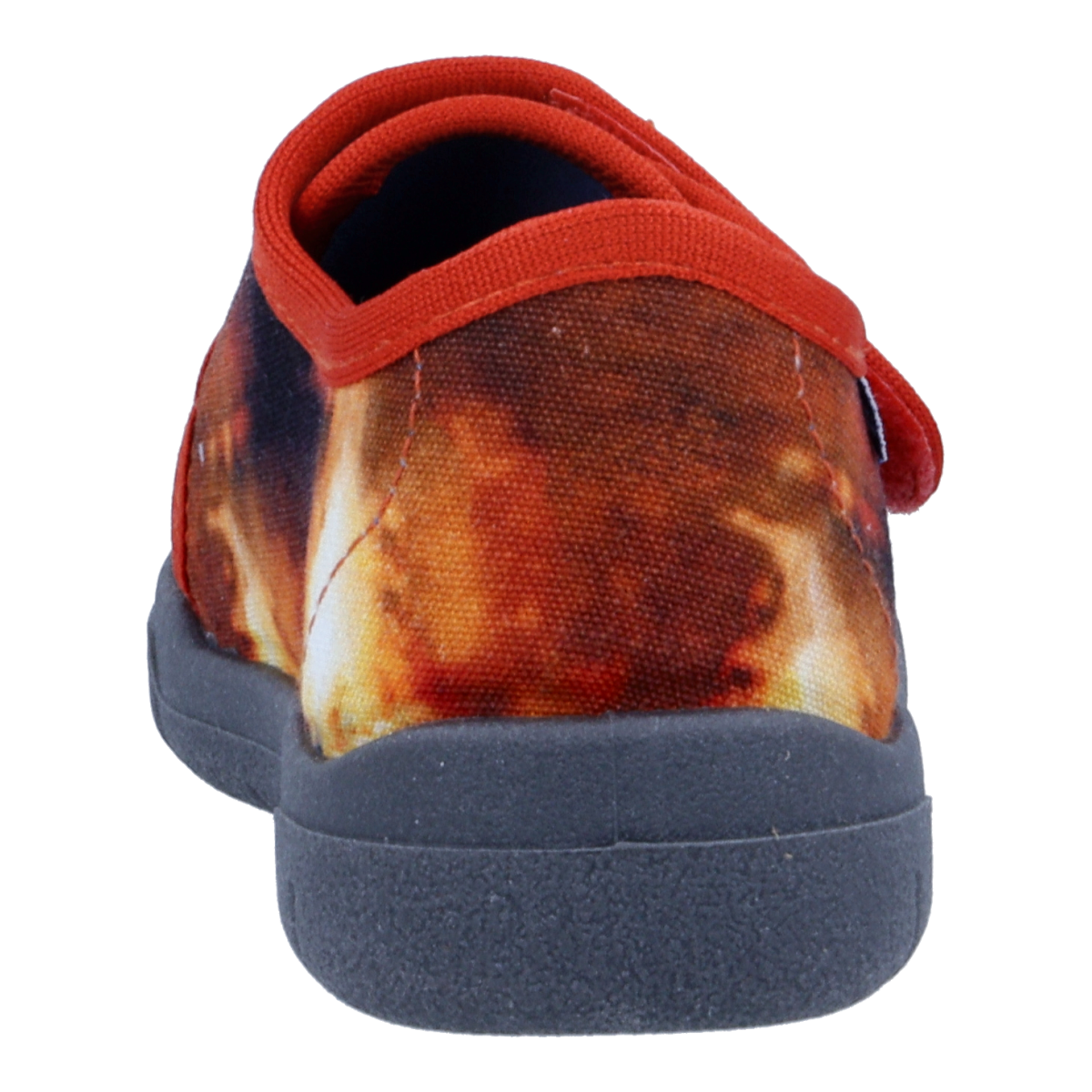 Image of Richter Hausschuh "Matz" Halbschuh, Kinderschuh, Kontrastbesätzen, Grössenschablone zum Download