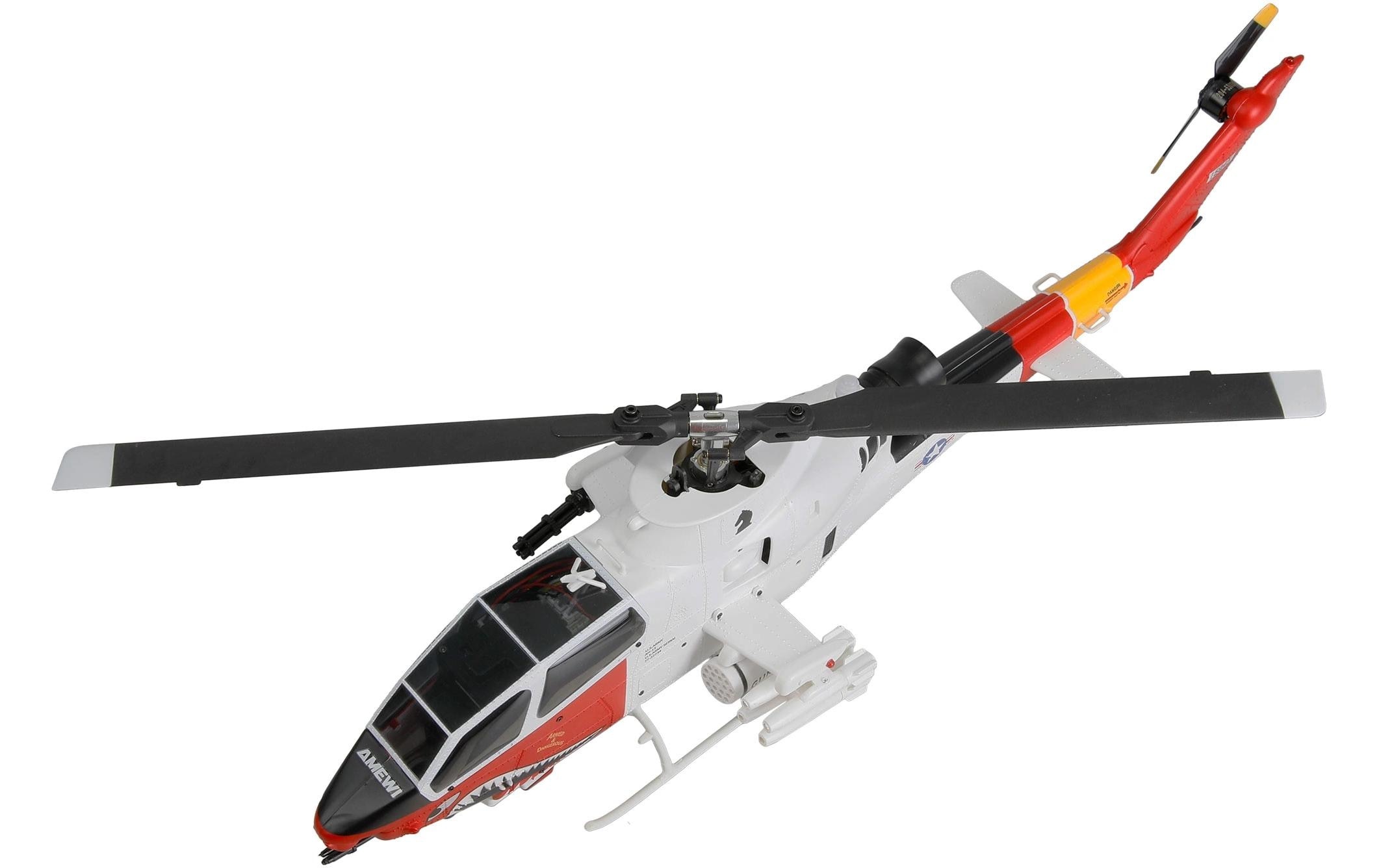 Amewi Hélicoptère RC »Helikopter Bell AH-1 Arctic Cobra 6-Kanal RTF«