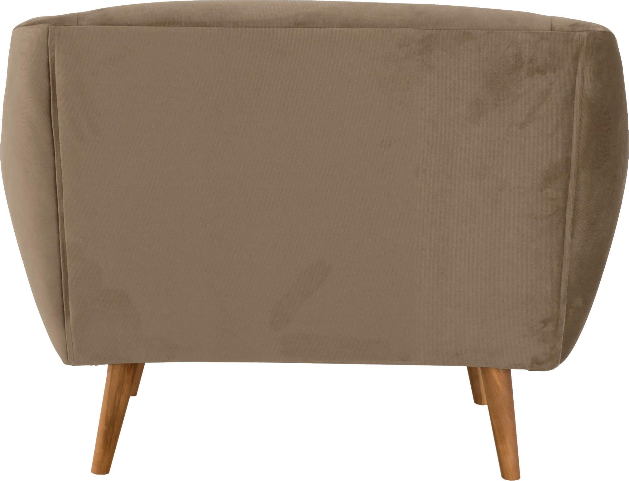 andas Fauteuil »Renne« mit Heftung im Rücken im skandinavischem Stil