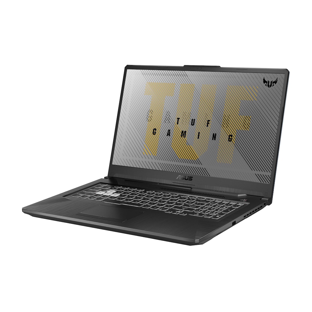 Asus Gaming-Notebook »TUF Gaming A17 (FA706II-H7024T«, 43,94 cm, / 17,3 Zoll, AMD, Ryzen 7, GeForce GTX 1650 Ti, 512 GB HDD, 512 GB SSD
