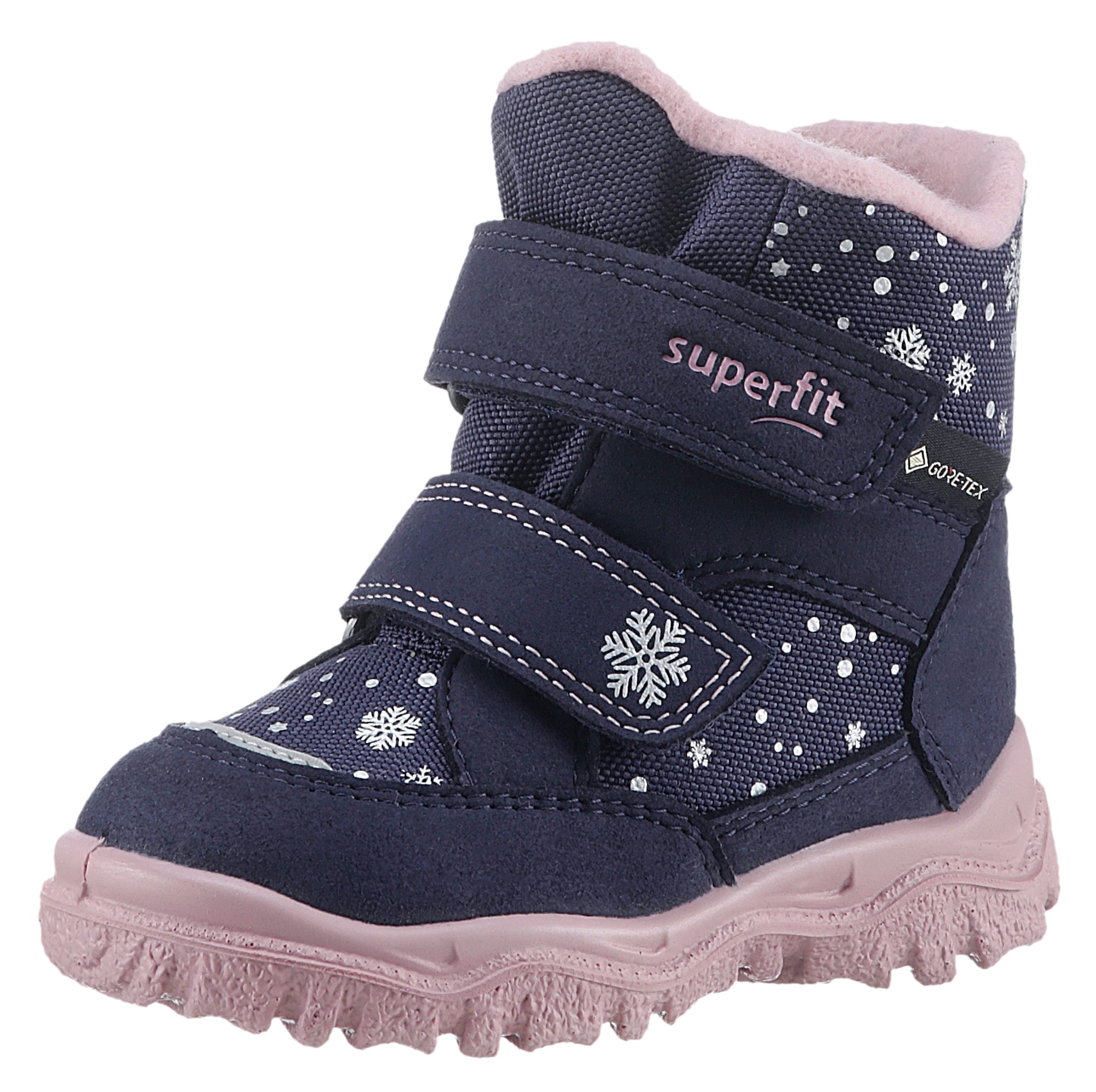 Image of Superfit Winterboots "HUSKY1, WMS: mittel" Snowboots mit wasserdichtem GORE TEX, Grössenschablone zum Download