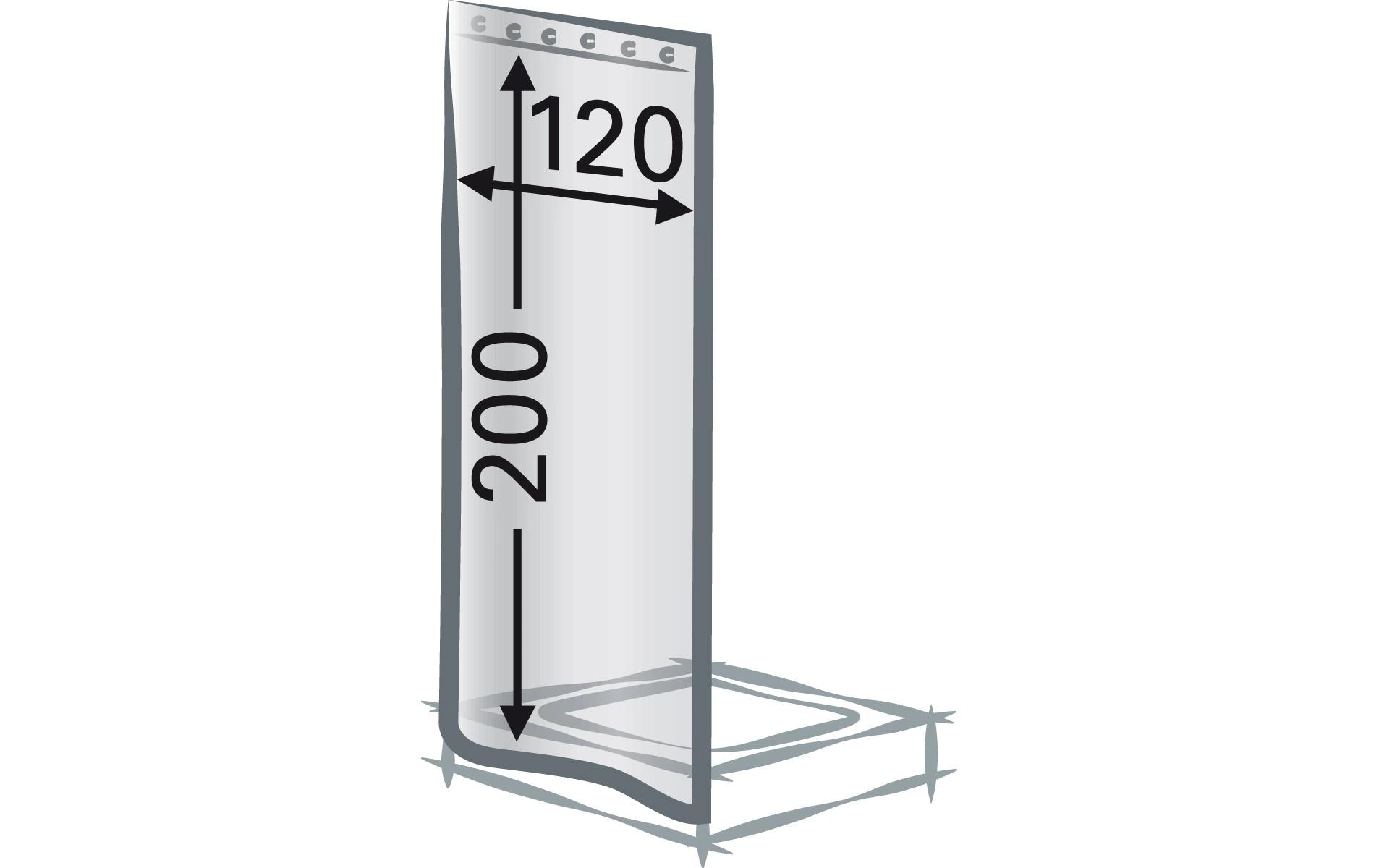 diaqua® Rideau de douche »Spa« Breite 120 cm