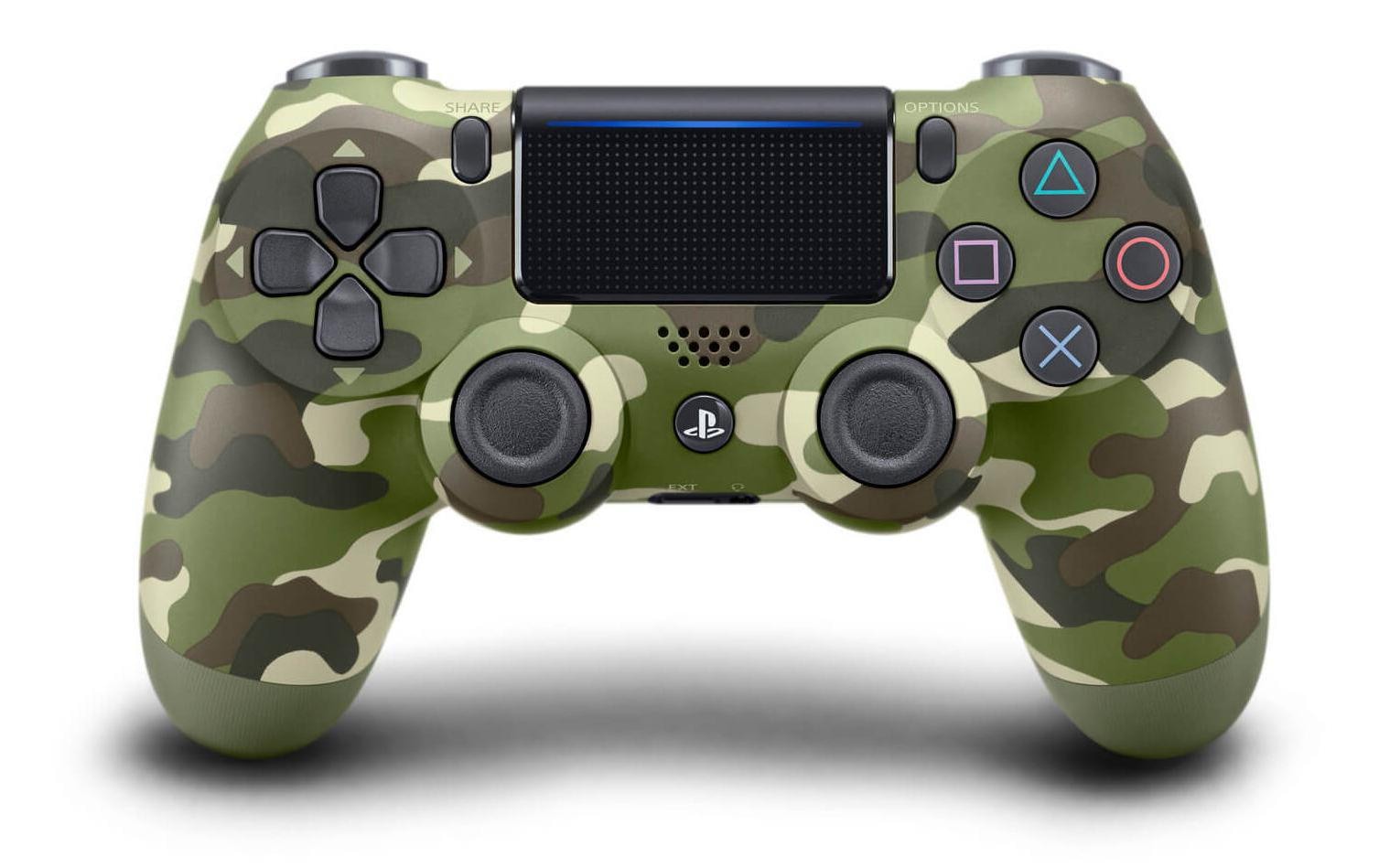 Sony PlayStation 4-Controller »Dualshock 4 Green Camouflage«