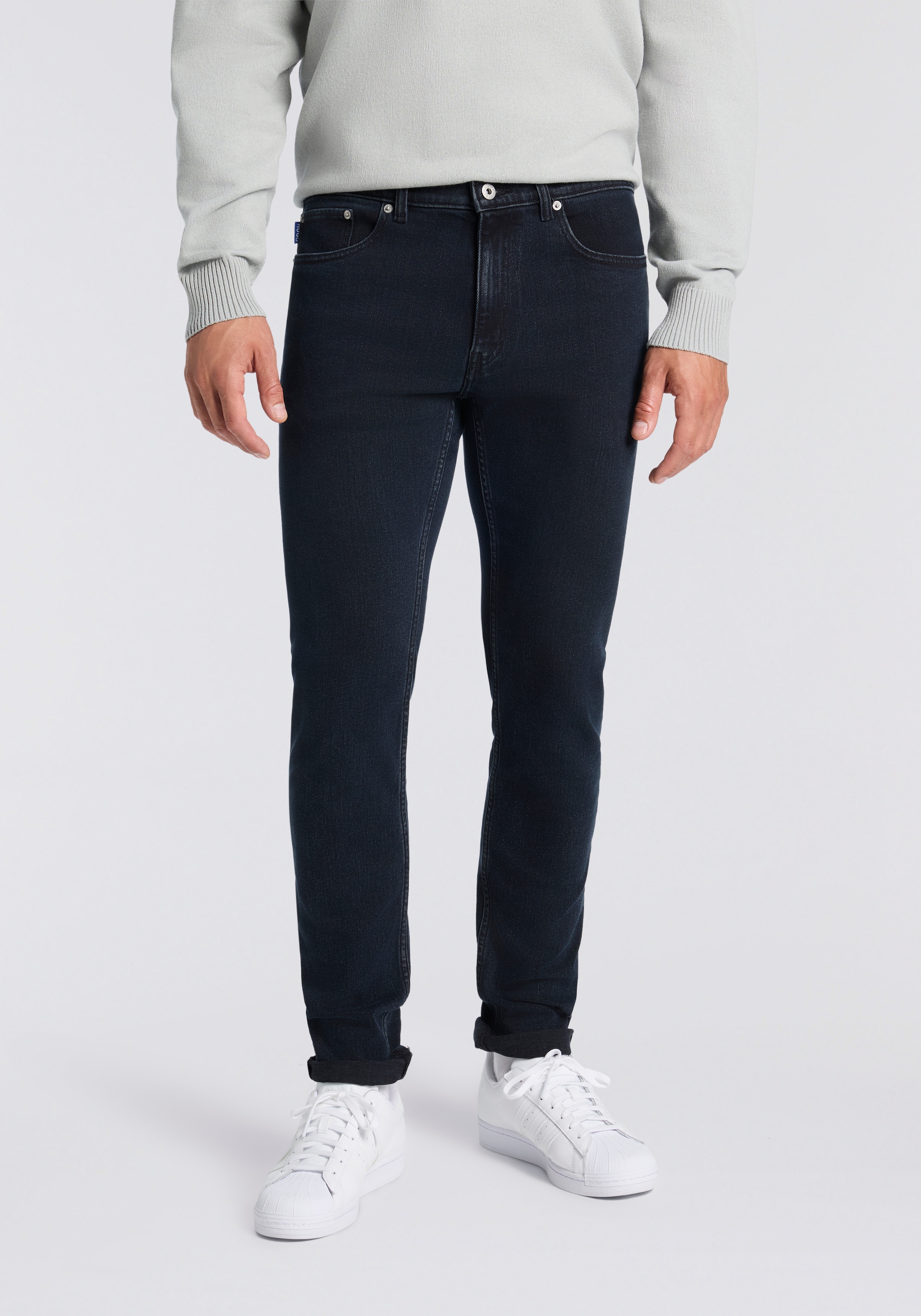Image of HUGO Slim-fit-Jeans "Zane" extra slim fit