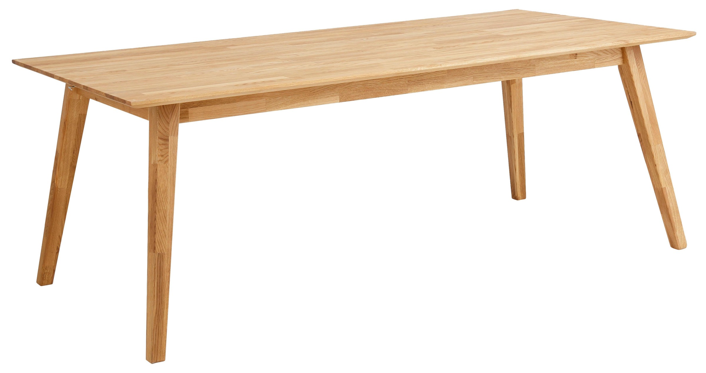 Image of andas Esstisch »Lake«, aus massiver Eiche bei Ackermann Versand Schweiz