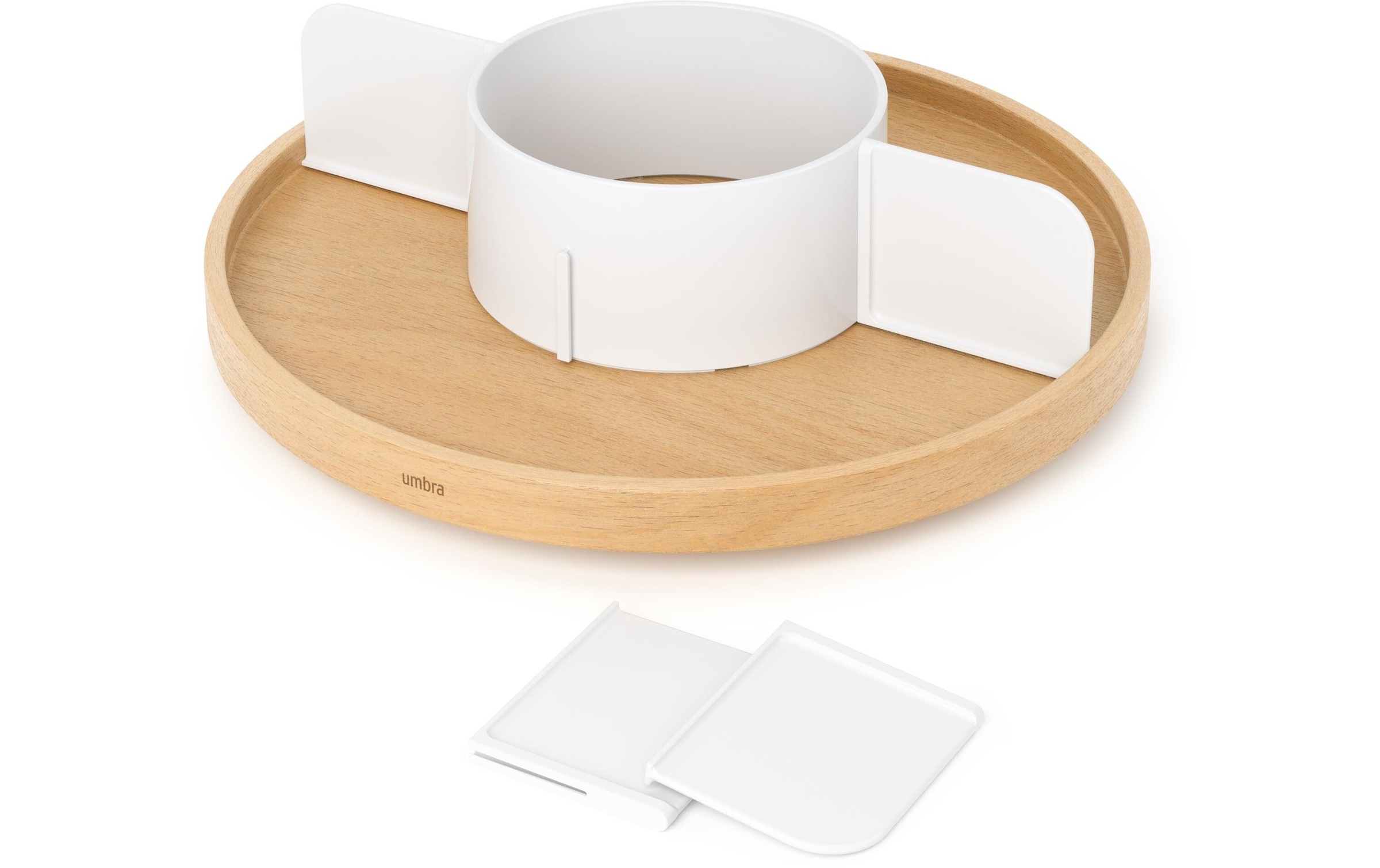 Umbra Kochbesteckhalter »Bellwo« Holzart: Fagus sylvatica, Pappel (China)