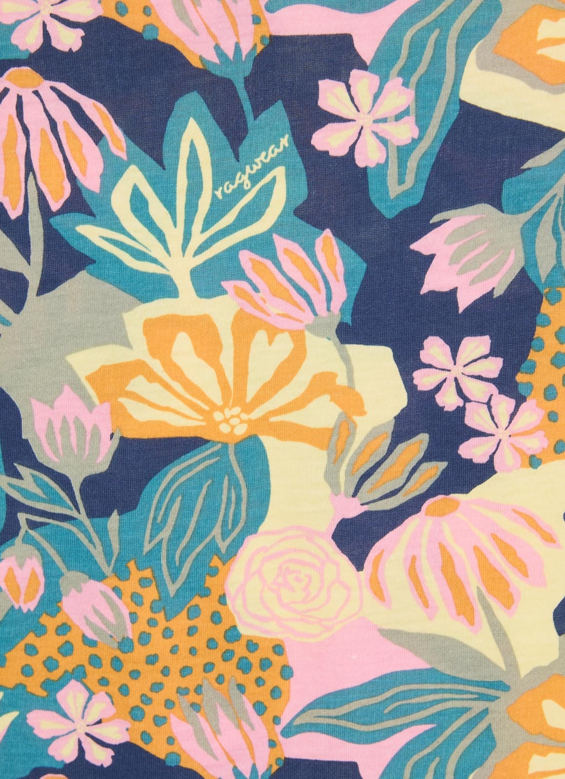 Ragwear T-shirt à manches 3/4 »SHIMONA PRINT«