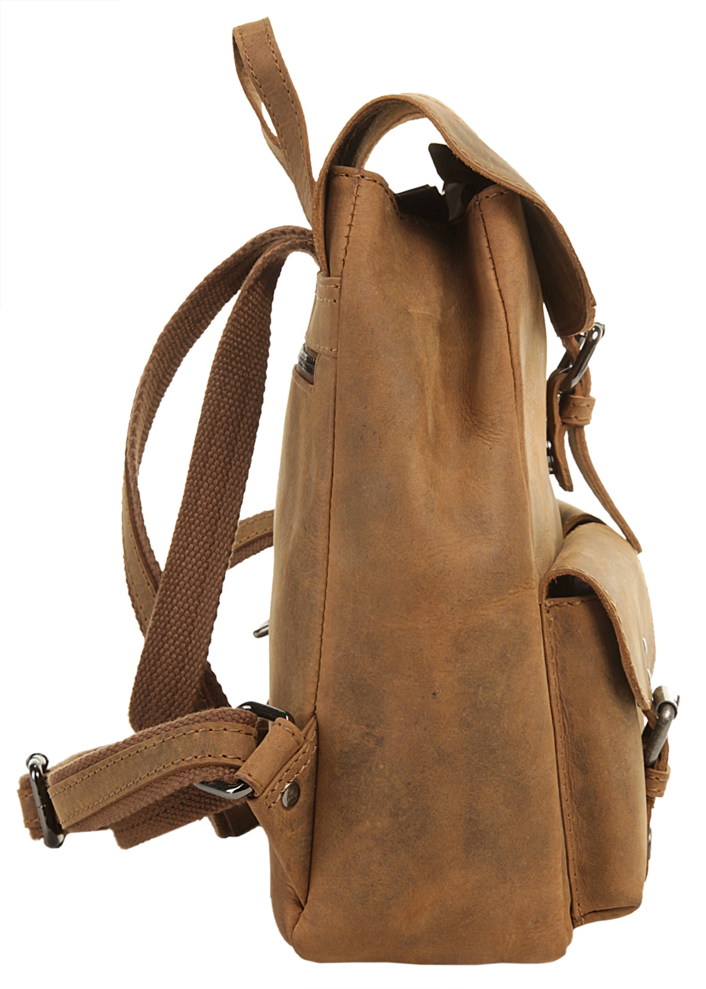 Landleder Tagesrucksack, echt Leder