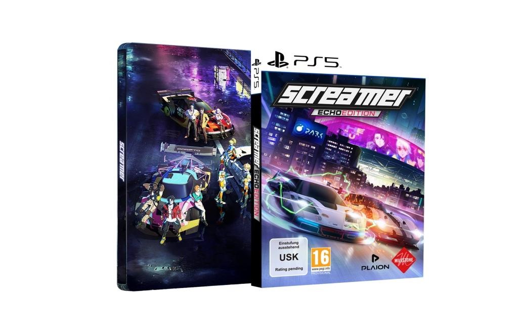 Image of Spielesoftware "Screamer Echo Edition" PlayStation 5