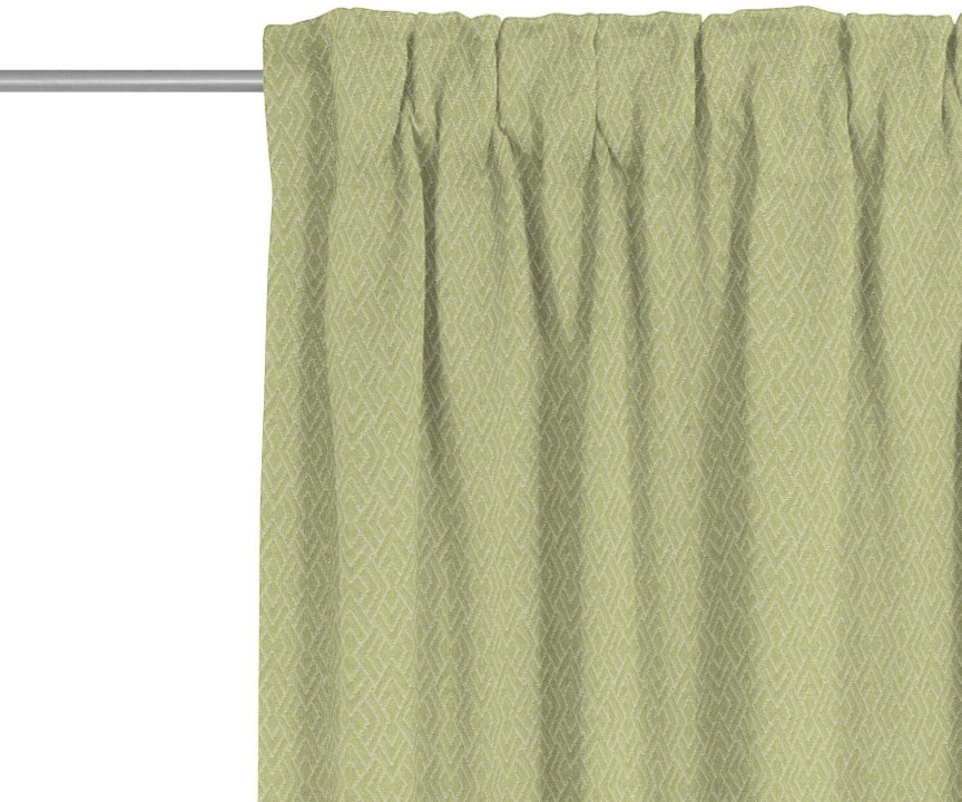 Adam Vorhang »Graphic Ventus«, (1 St.), nachhaltig aus Bio-Baumwolle