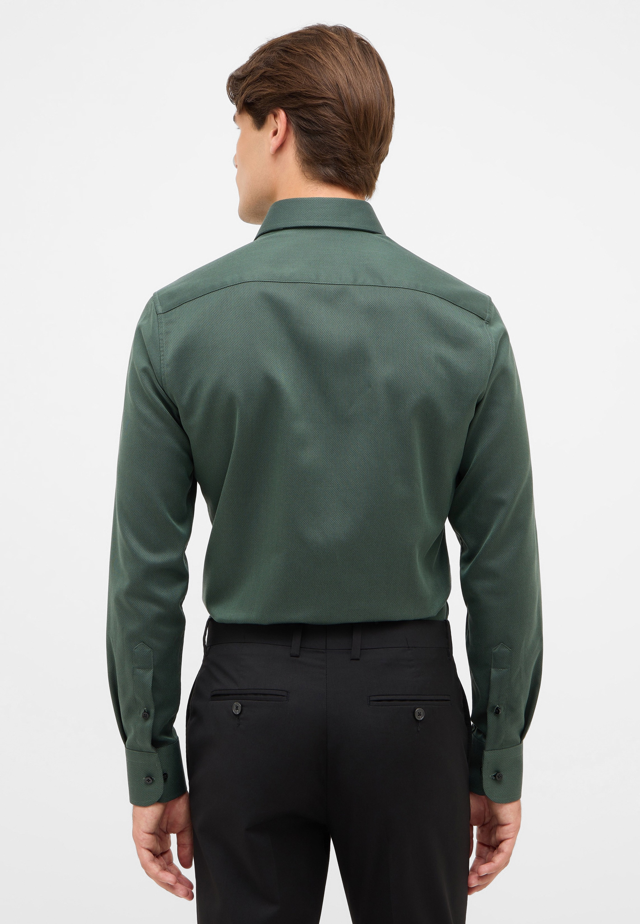 Eterna Chemise à manches longues »SLIM FIT« NON IRON (sans repassage)