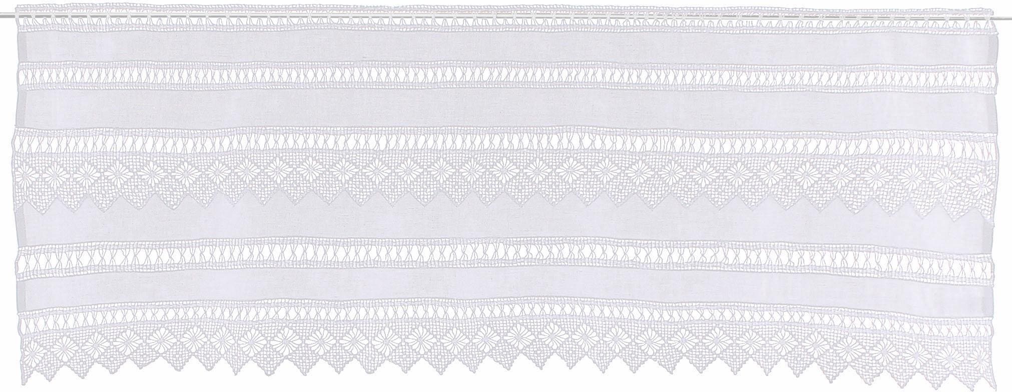 HOSSNER - ART OF HOME DECO Querbehang »Spitzingsee«, (1 St.)