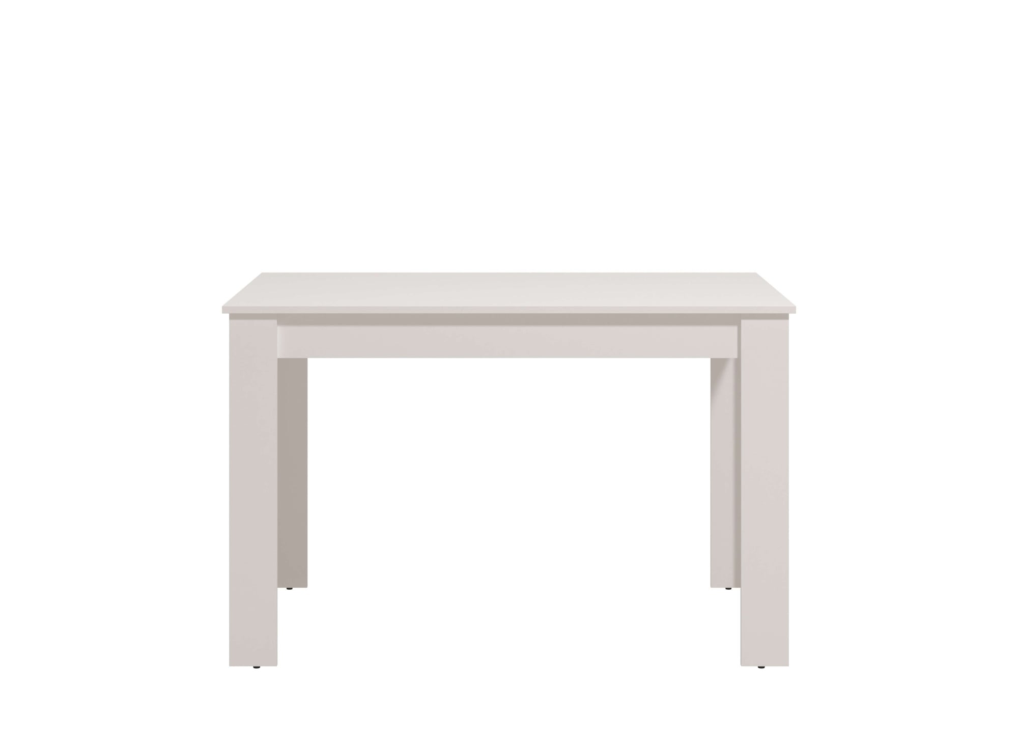 Home affaire Esstisch »Hamar Esszimmertisch 120x80, Weiss oder Eiche Holz Küchentisch«, Verlängerbar durch Einlegeplatte, max. Breite 160 cm