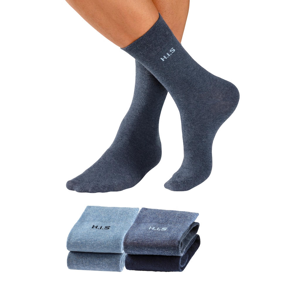 H.I.S Socken, (4 Paar)