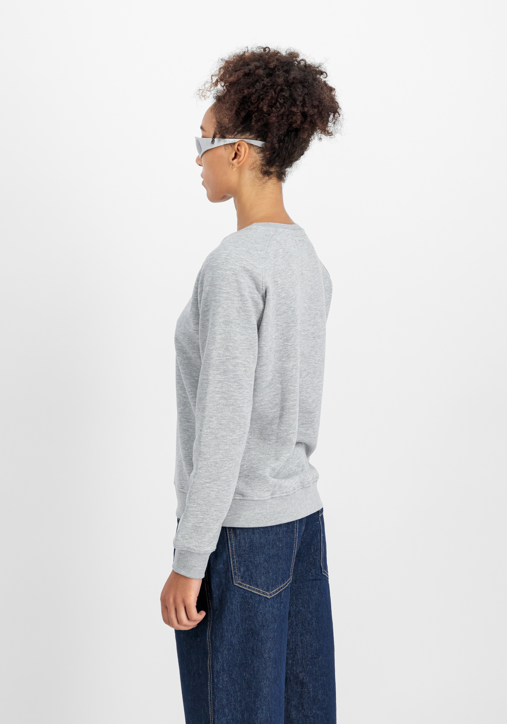 Alpha Industries Sweater »Alpha Industries Women - Sweatshirts New Basic Sweatshirt BL W«
