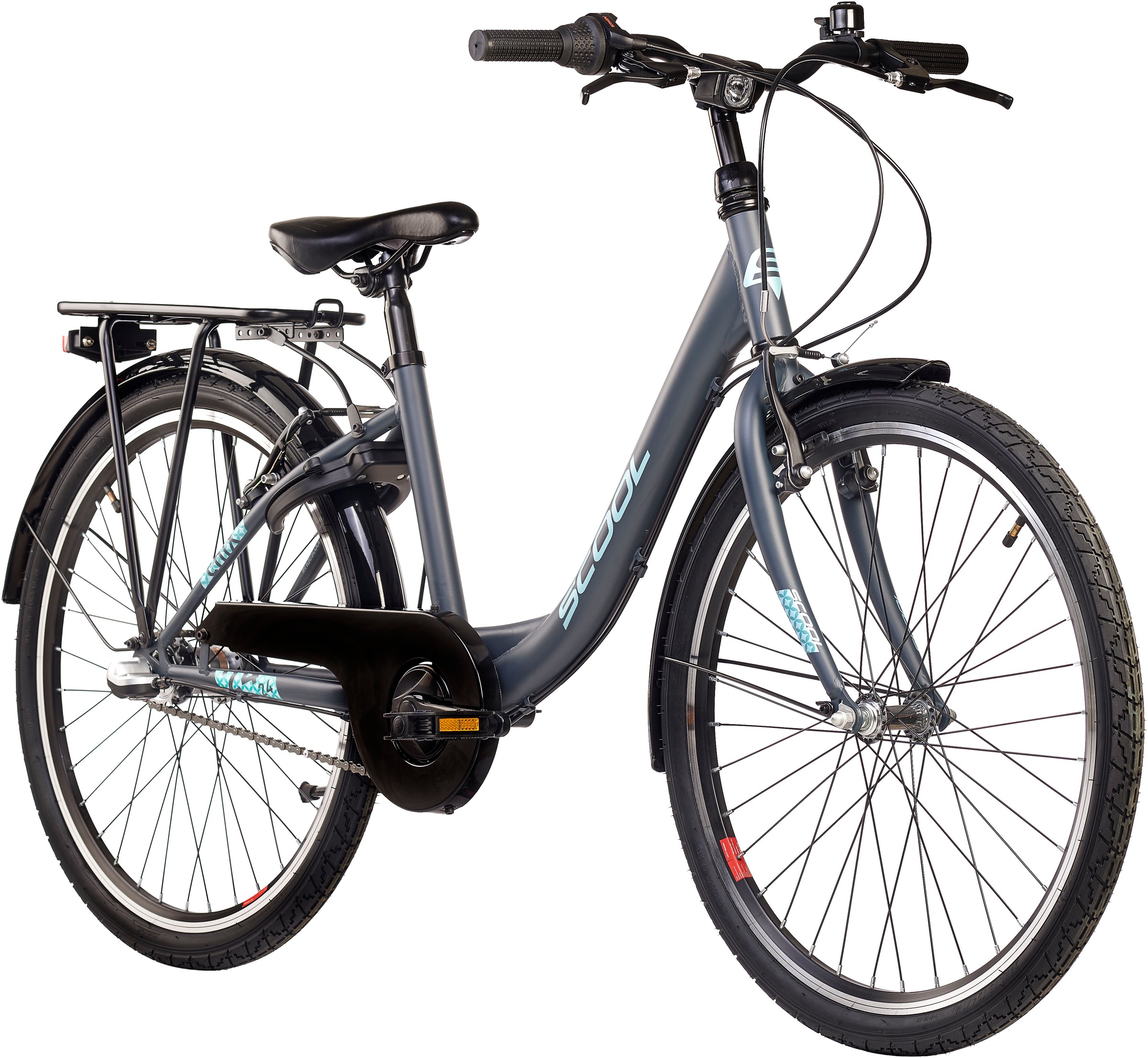 S’COOL Kinderfahrrad »S'COOL chiX« 3 Gang Shimano Nabenschaltung