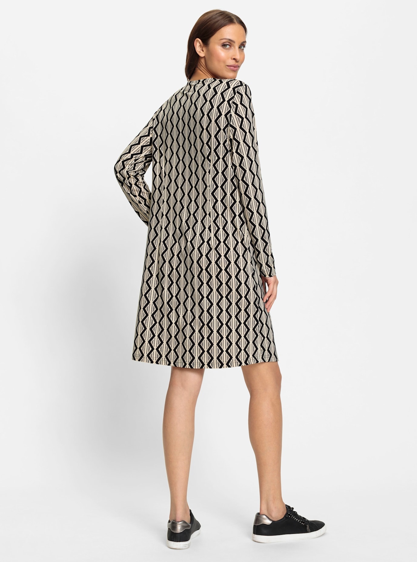Inspirationen Jerseykleid »Kleid«