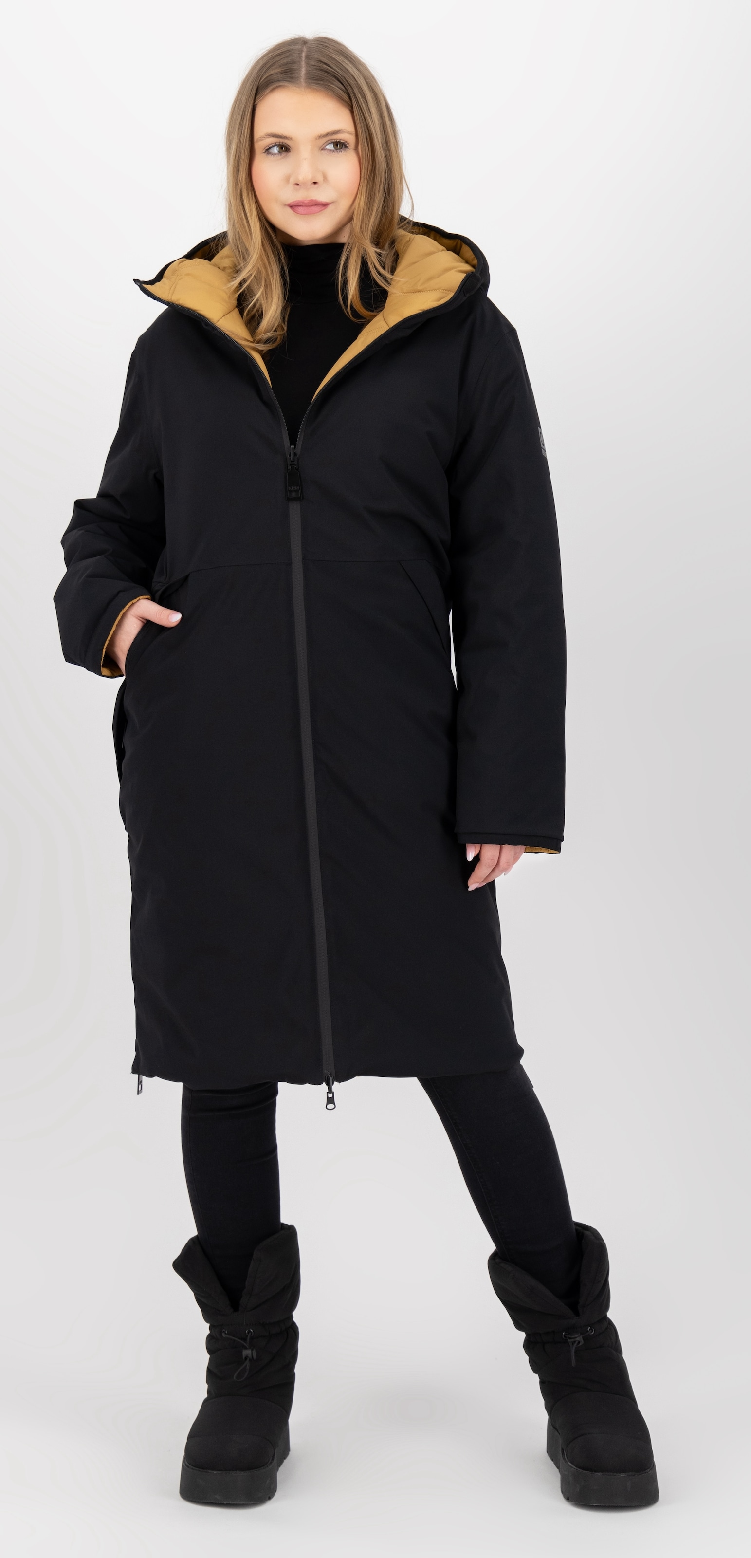 LPO Steppjacke »NAKITA WMN Wendemantel Steppmantel« Wendemantel