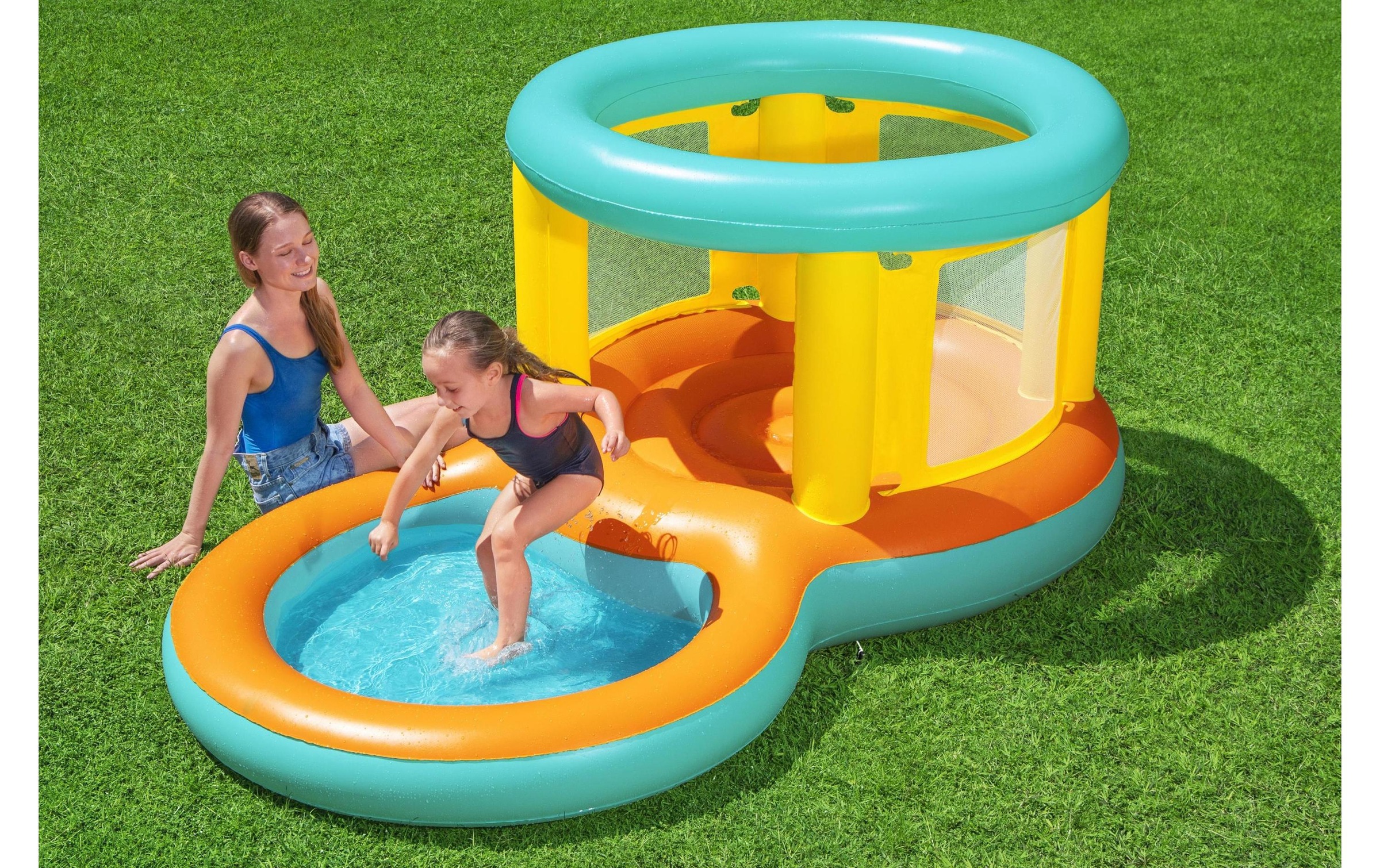 Bestway Planschbecken »Jumptopia Bouncer & Play 239 x 142 x 102 cm«