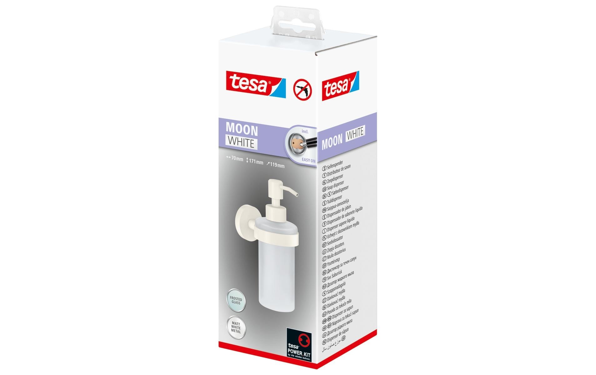 tesa Seifenspender »Moon 200 ml«