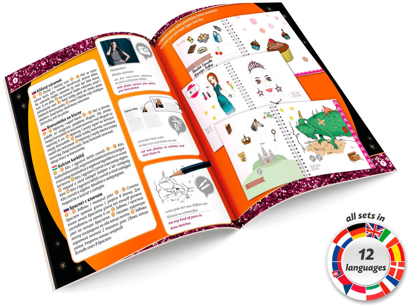 Lena® Kreativset »Scrapbook, gross«