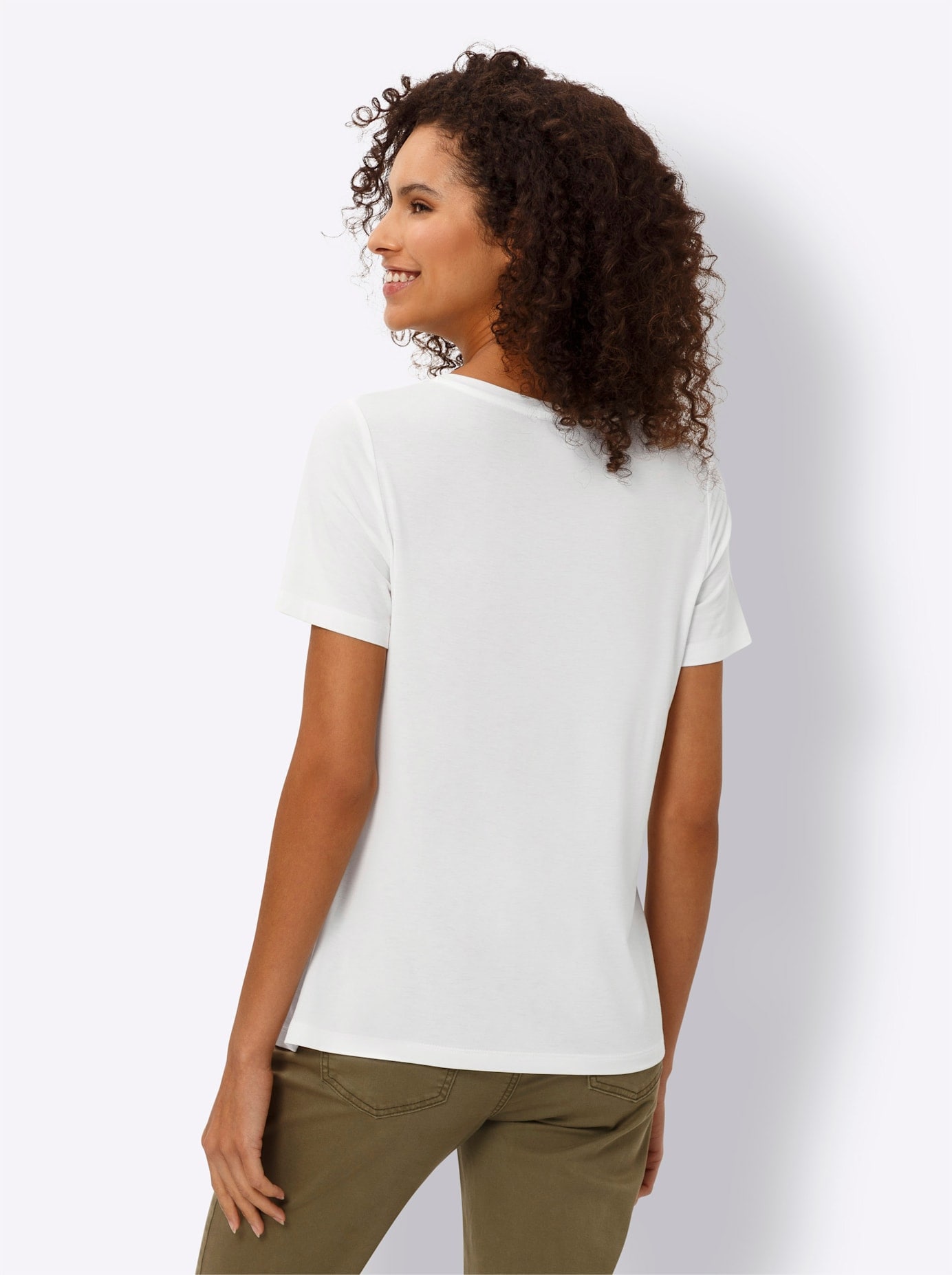 heine T-Shirt »Shirt«, (1 tlg.)