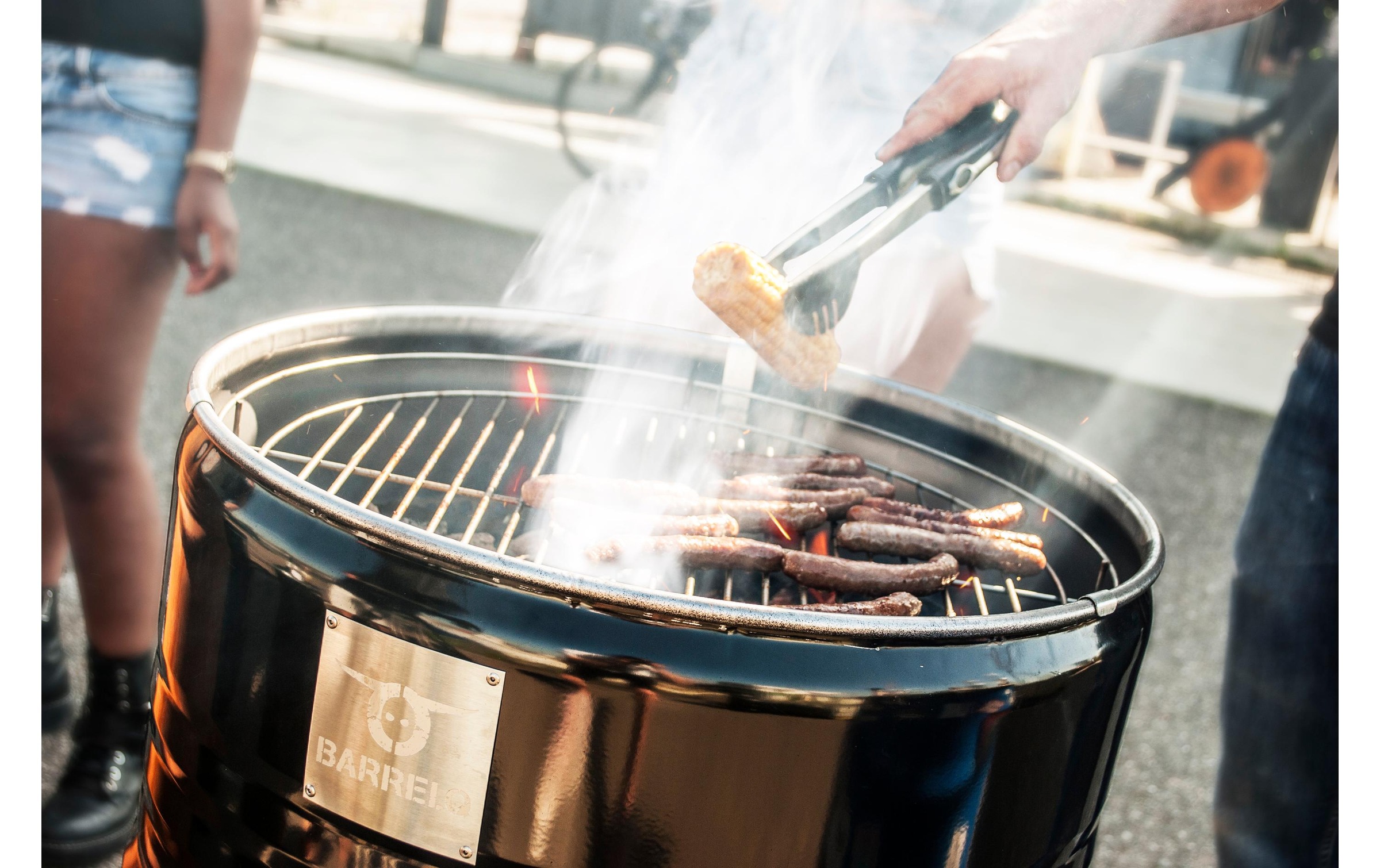 Feuerstelle »BARRELQ Original Big 8«