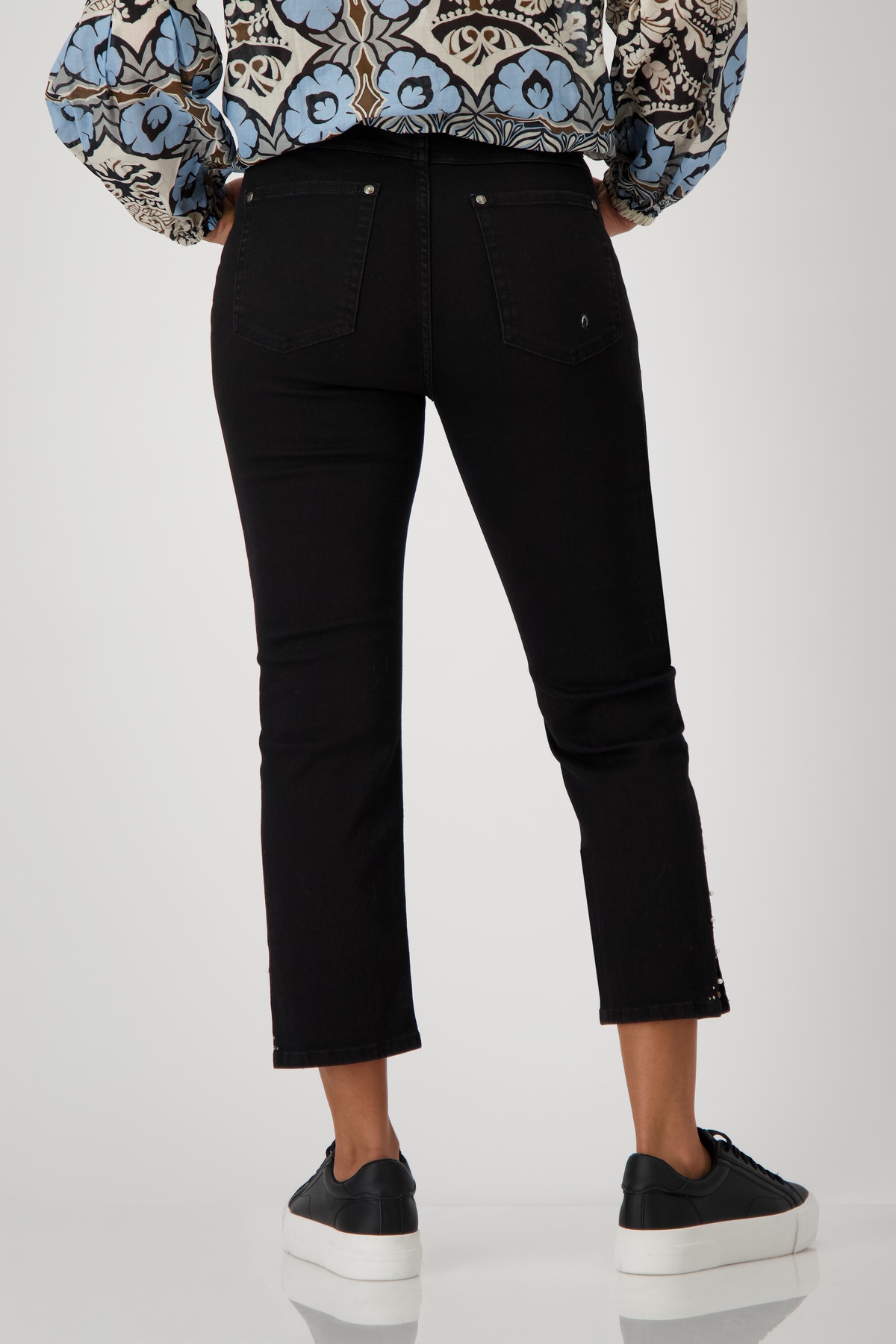 Monari 7/8-Hose, mit Glitzersteinchen