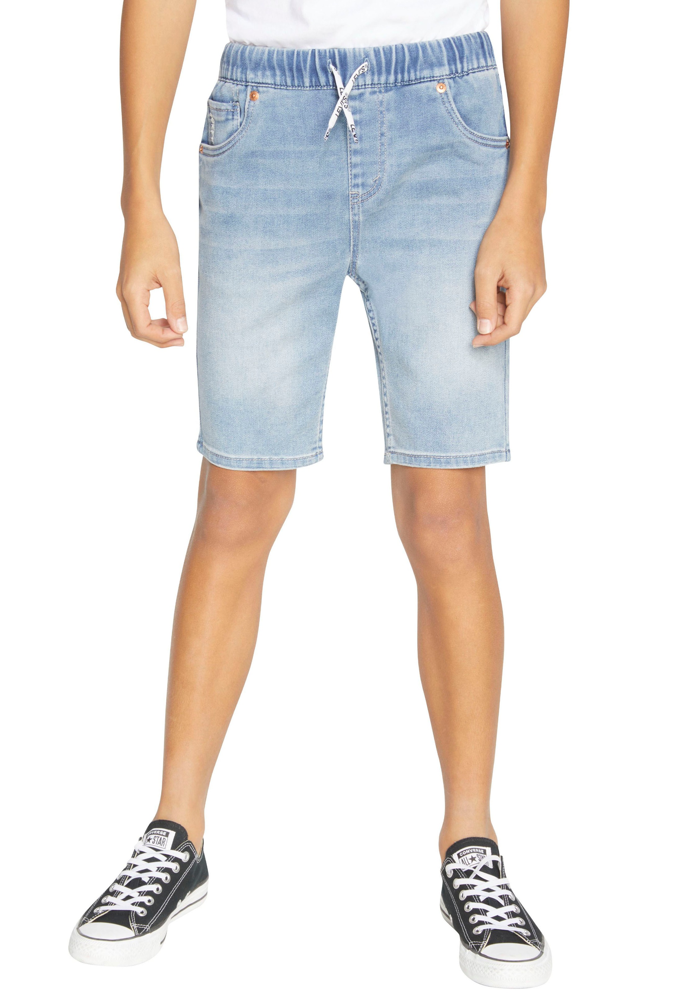Levi's® Kids Jeansbermudas »LVB SKINNY DOBBY SHORT«, for BOYS kaufen