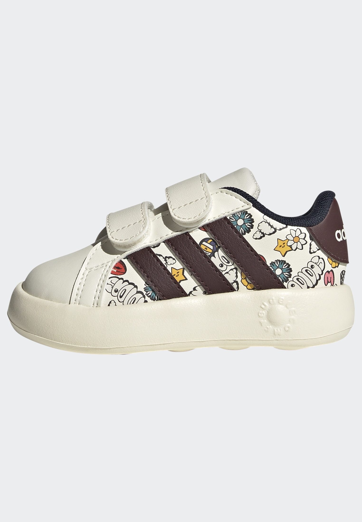 adidas Sportswear Klettschuh, Design auf den Spuren des adidas Superstar, für Kinder
