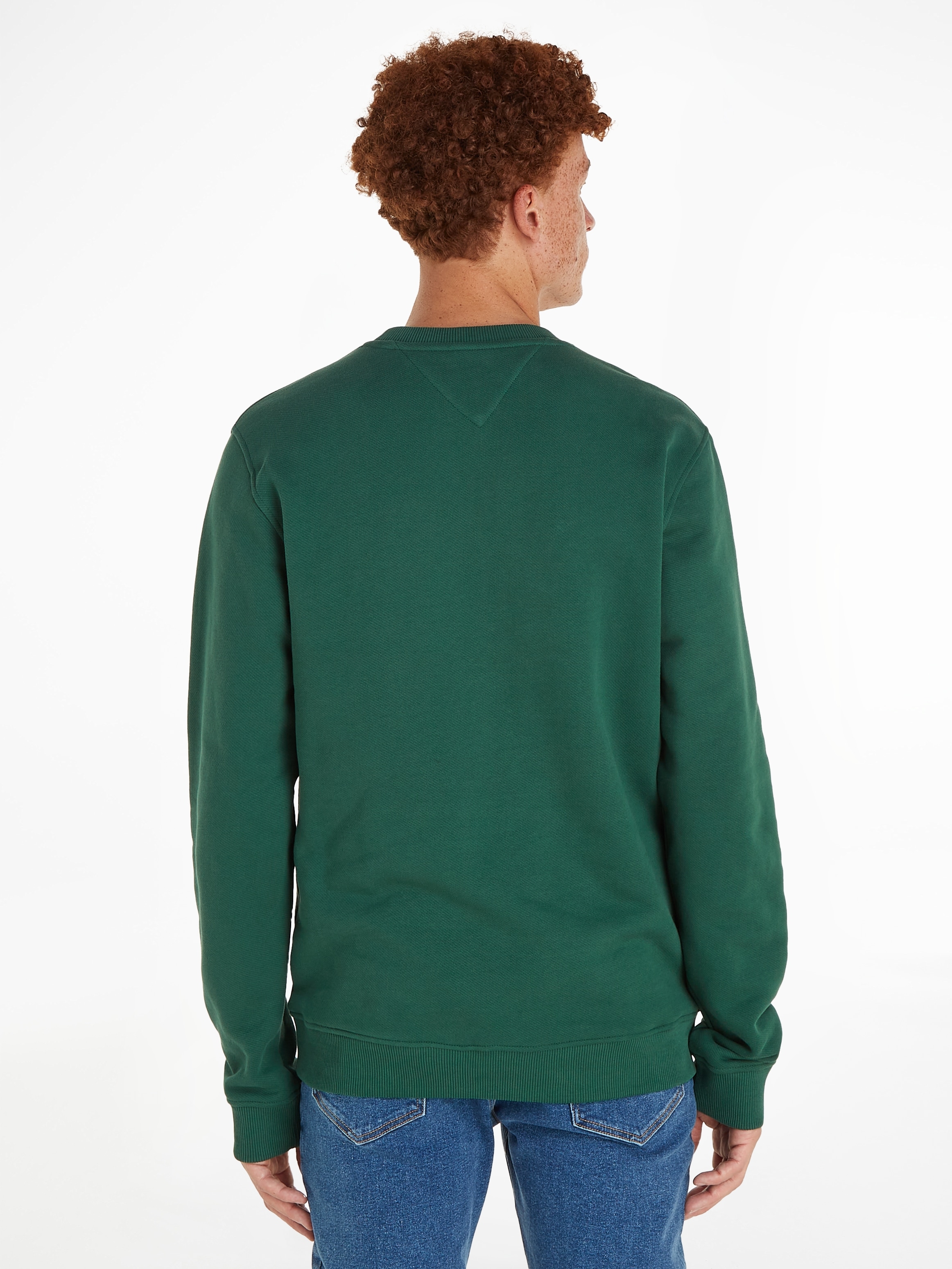 Tommy Jeans Sweatshirt »TJM REG BADGE CREW EXT«, mit Rundhalsausschnitt