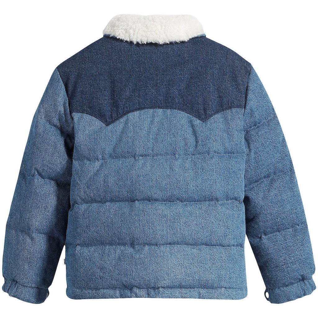 Levi's® Winterjacke »WESTERN PUFF BLUES«