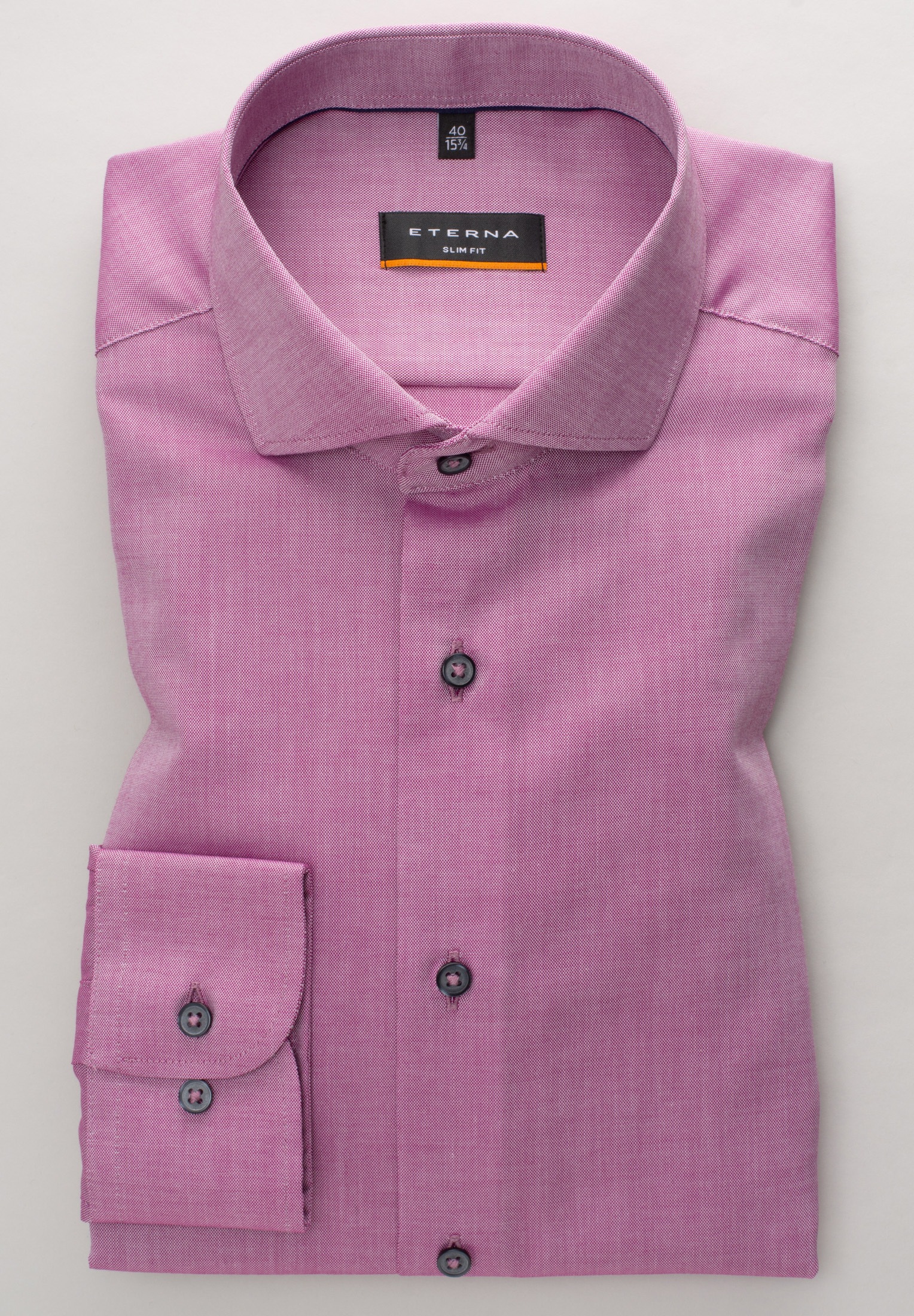 Eterna Langarmhemd »SLIM FIT«, NON IRON (bügelfrei)