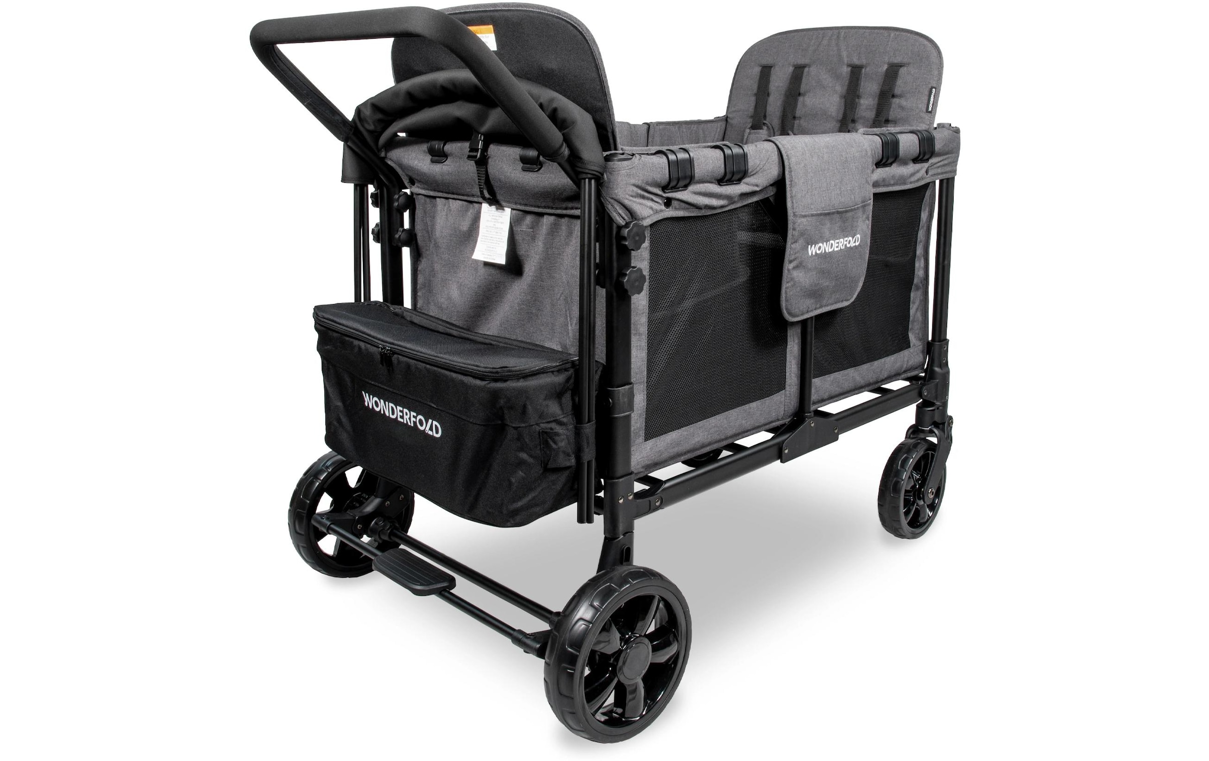 Geschwisterwagen »Wonderfold Original Quad 4-Sitzer«, 136 kg