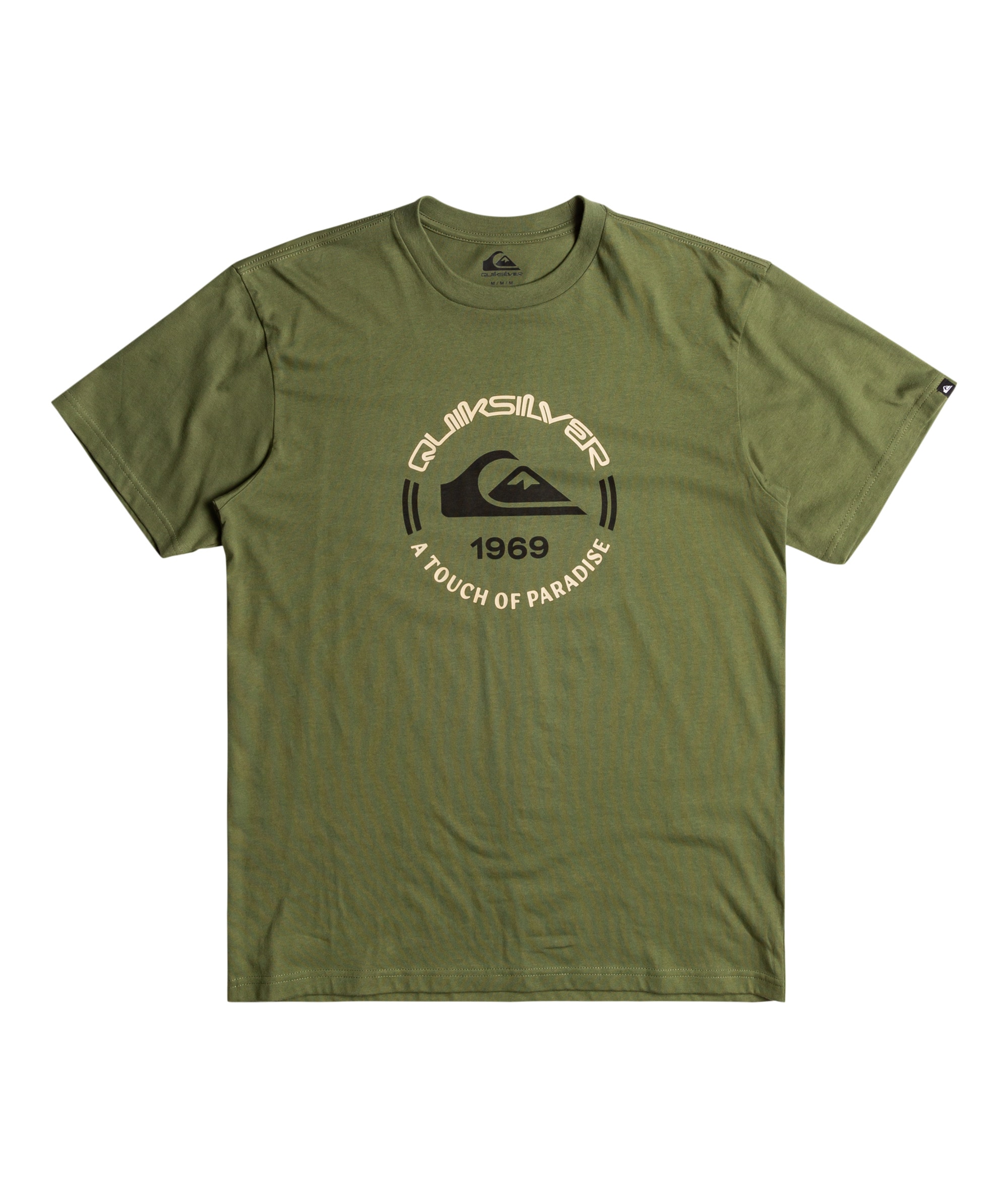 Quiksilver T-Shirt »CIRCLE LOGO SHORT SLEEVE«