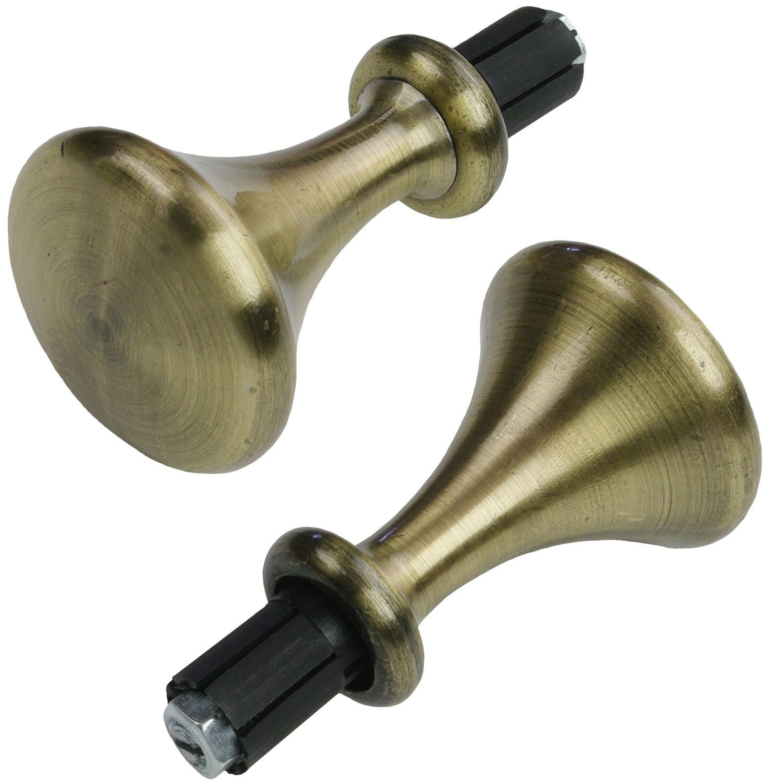 Liedeco Gardinenstange »Esp Kegel« Ø 16 mm 1 läufig-läufig Fixmass 1-läufig im Fixmass Ø 16 mm