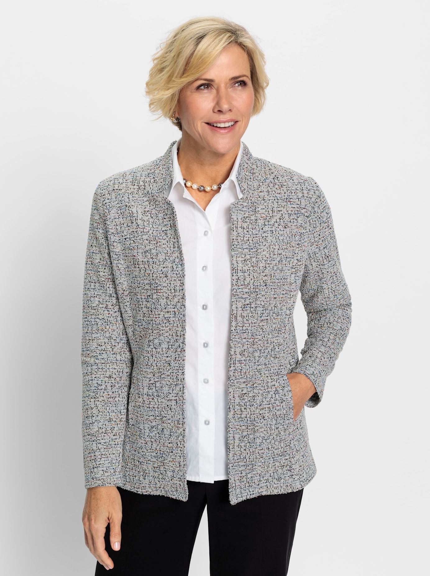 Classic Shirtjacke »Shirtjacke«, (1 tlg.)