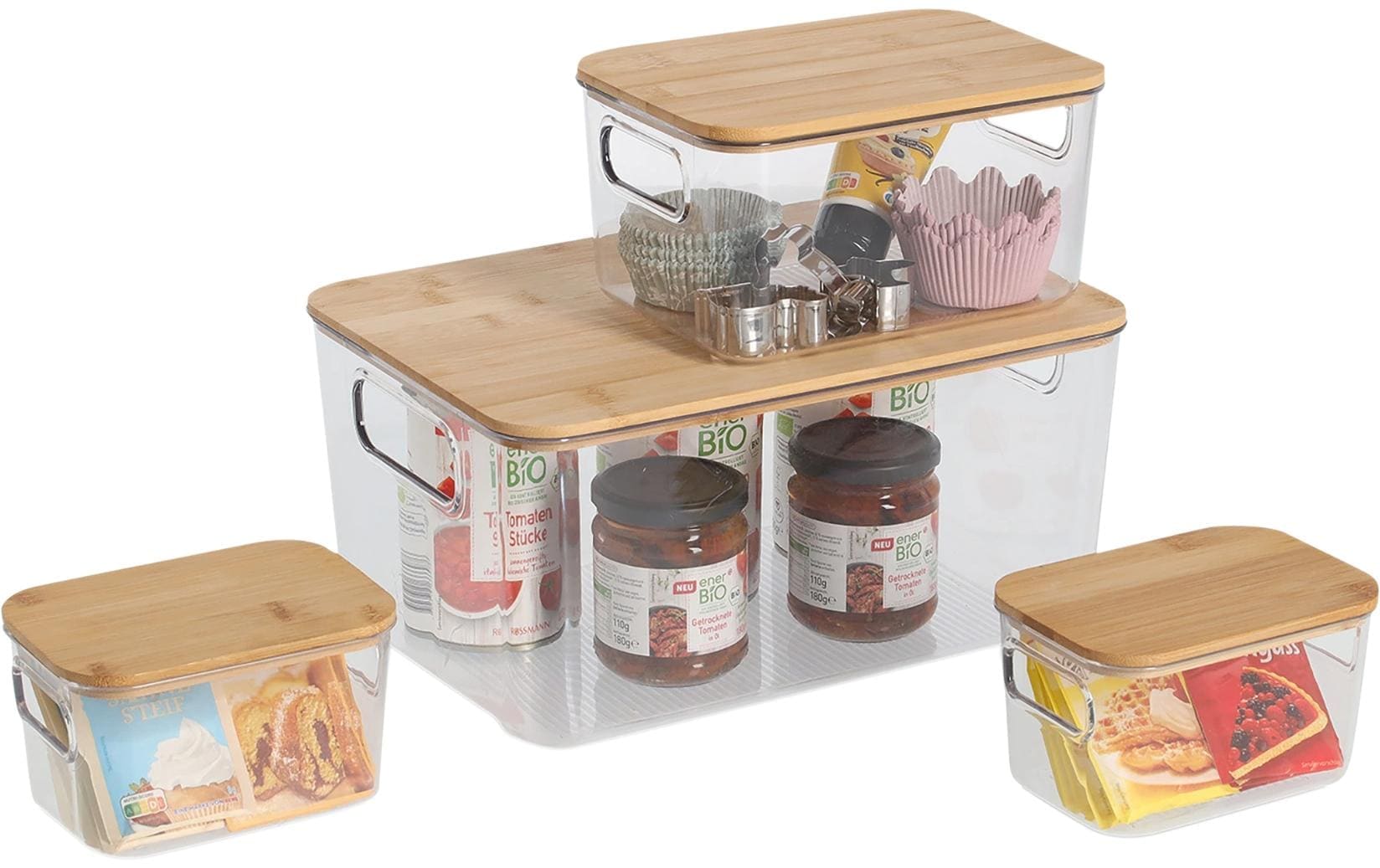 Zeller Present Aufbewahrungsbox »4-teilig«