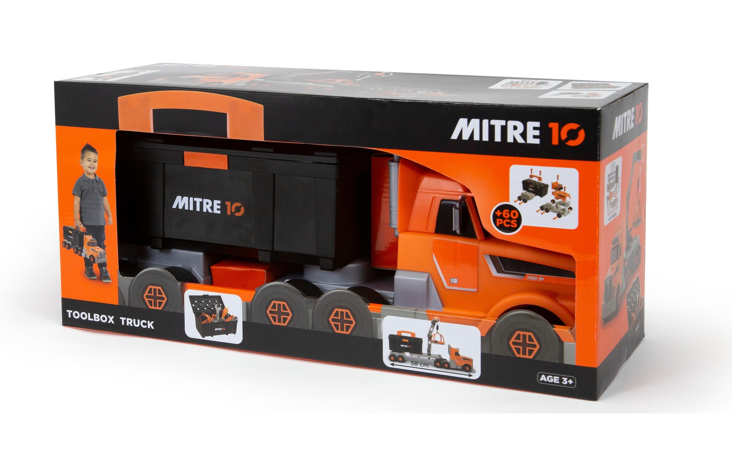 Smoby Spielzeug-LKW »Black & Decker«