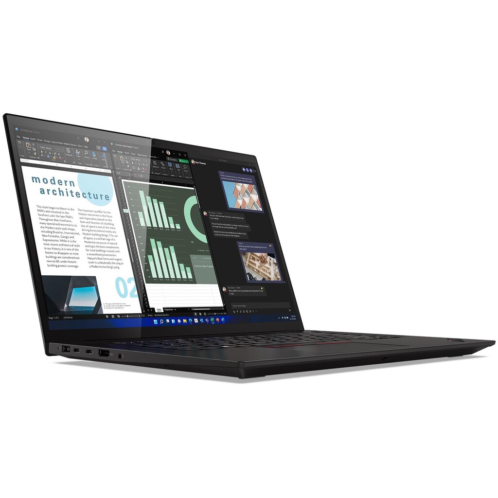 Lenovo Business-Notebook »ThinkPad X1E G5, i7-12700H, W11-P DG«, 40,48 cm, / 16 Zoll, Intel, Core i7, GeForce RTX 3050 Ti, 512 GB SSD