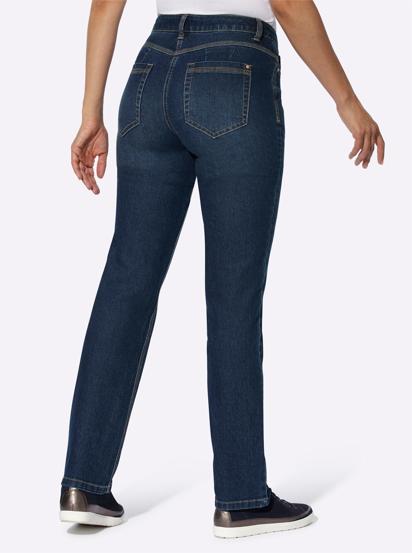 Casual Looks 5-Pocket-Jeans, (1 tlg.)