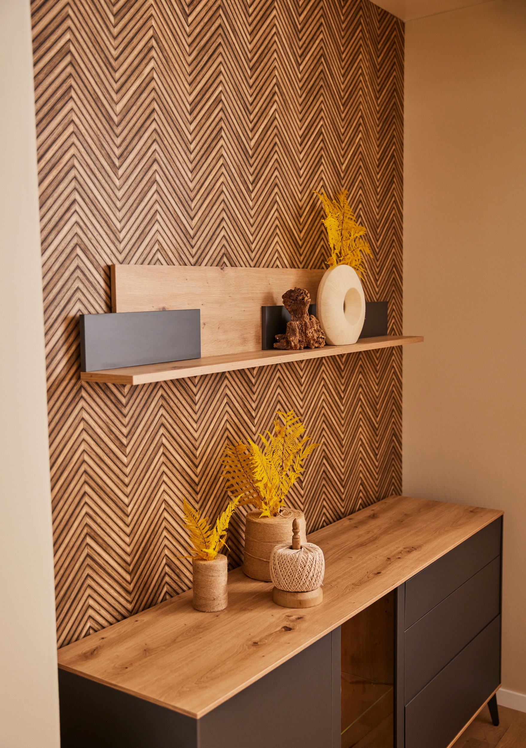 Mäusbacher Tableau mural »Faro« Faro Wandboard , Breite 150 cm, modernes Wandregal