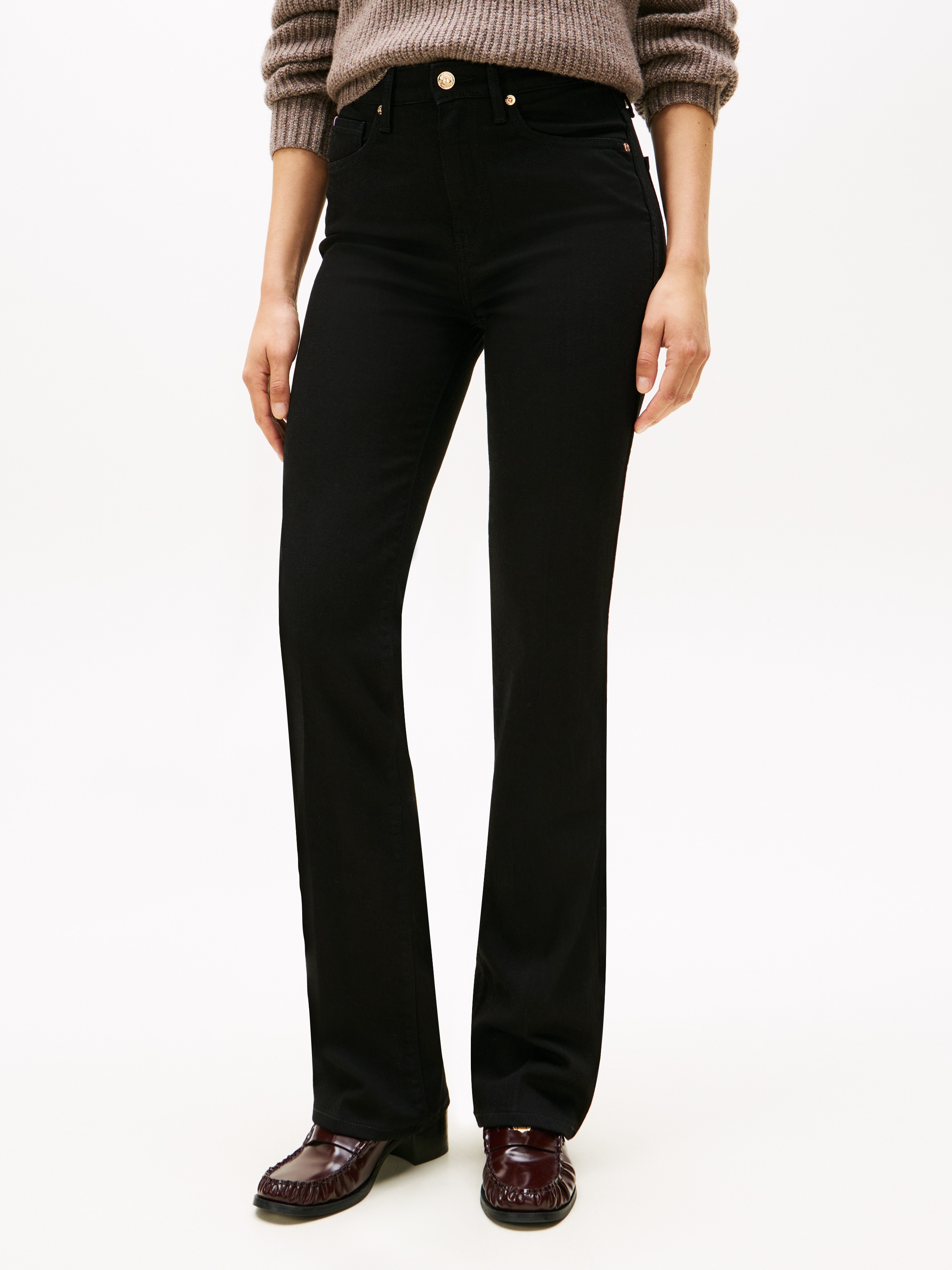 Tommy Hilfiger Jeans bootcut »DNM BOOTCUT RW«