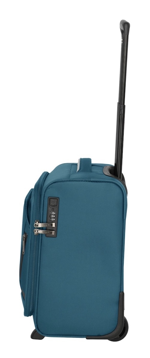 travelite Trolley pour bagages à main »JETPACK Wings 2 Cabin Handgepäck Koffer« 25 litre 2 Rollen bagage souple, compatible Eurowings et de nombreuses compagnies aériennes courantes
