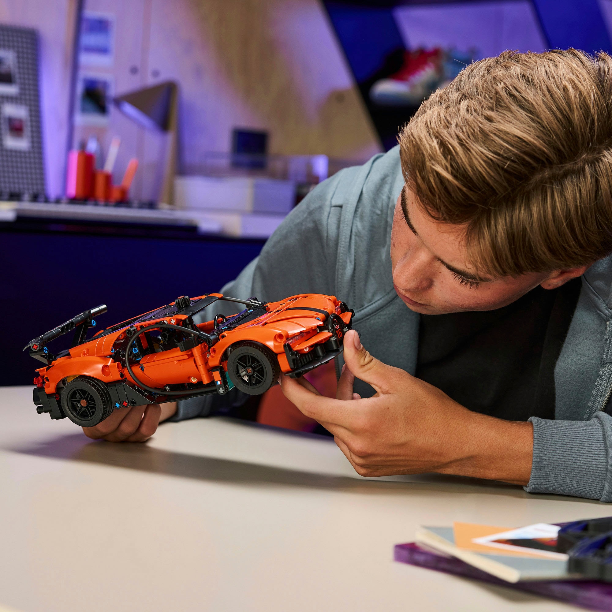 LEGO® Pions de construction »Bugatti Chiron Pur Sport Hypercar (42222), LEGO Technic«