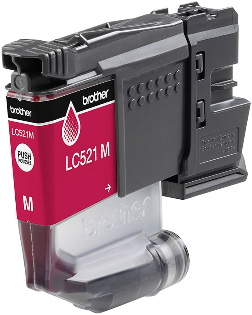 Brother Cartouche d'encre »LC521M«