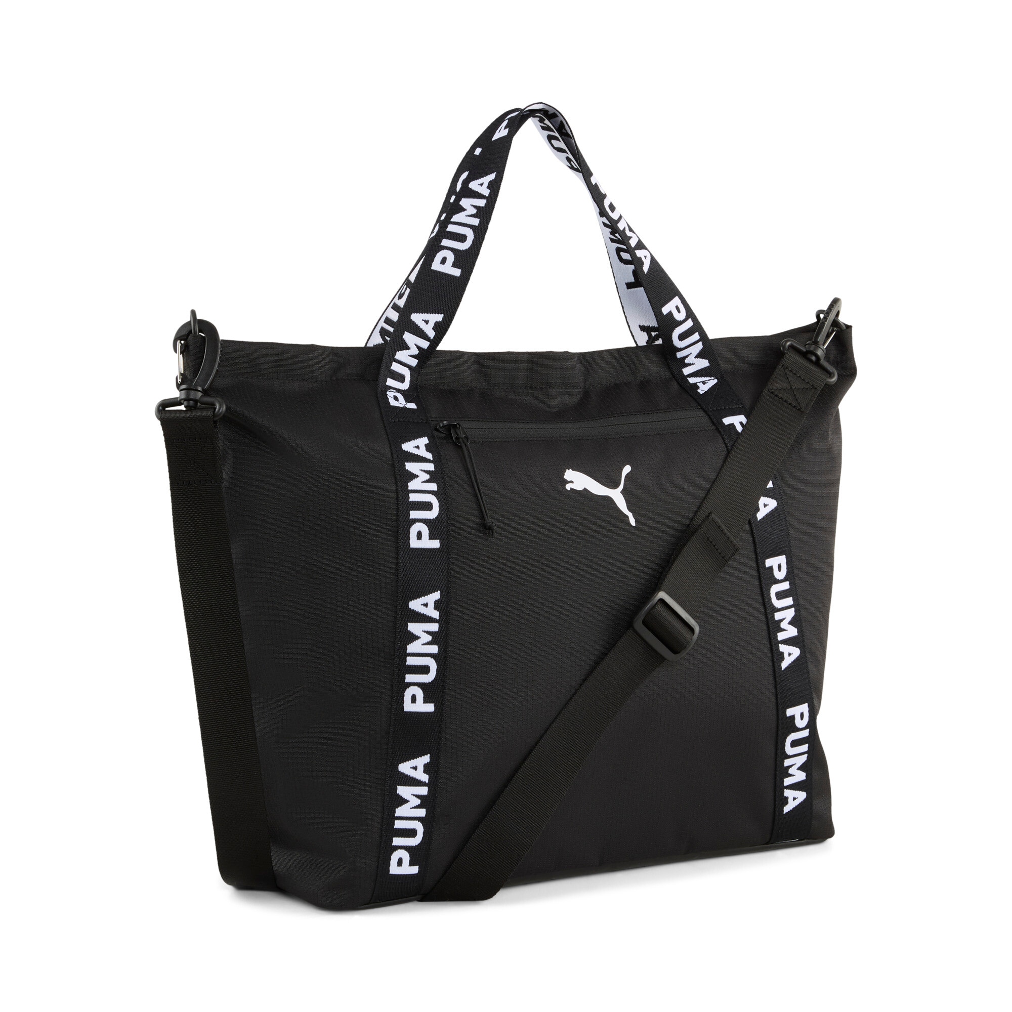 Image of PUMA Sporttasche "AT ESS SHOPPER" für Fitness und Alltag, mit Reissverschluss-Hauptfach